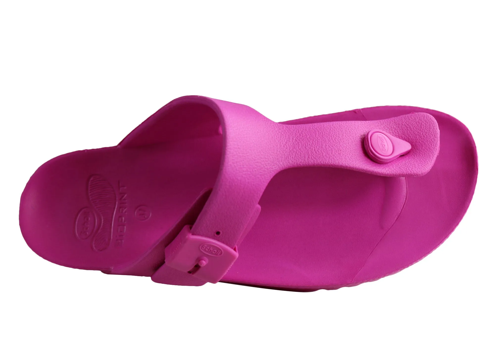 Scholl Bioprint Damen Bequeme Bahia Flip-Flops Sandalen Scholl Orthaheel Schuhe