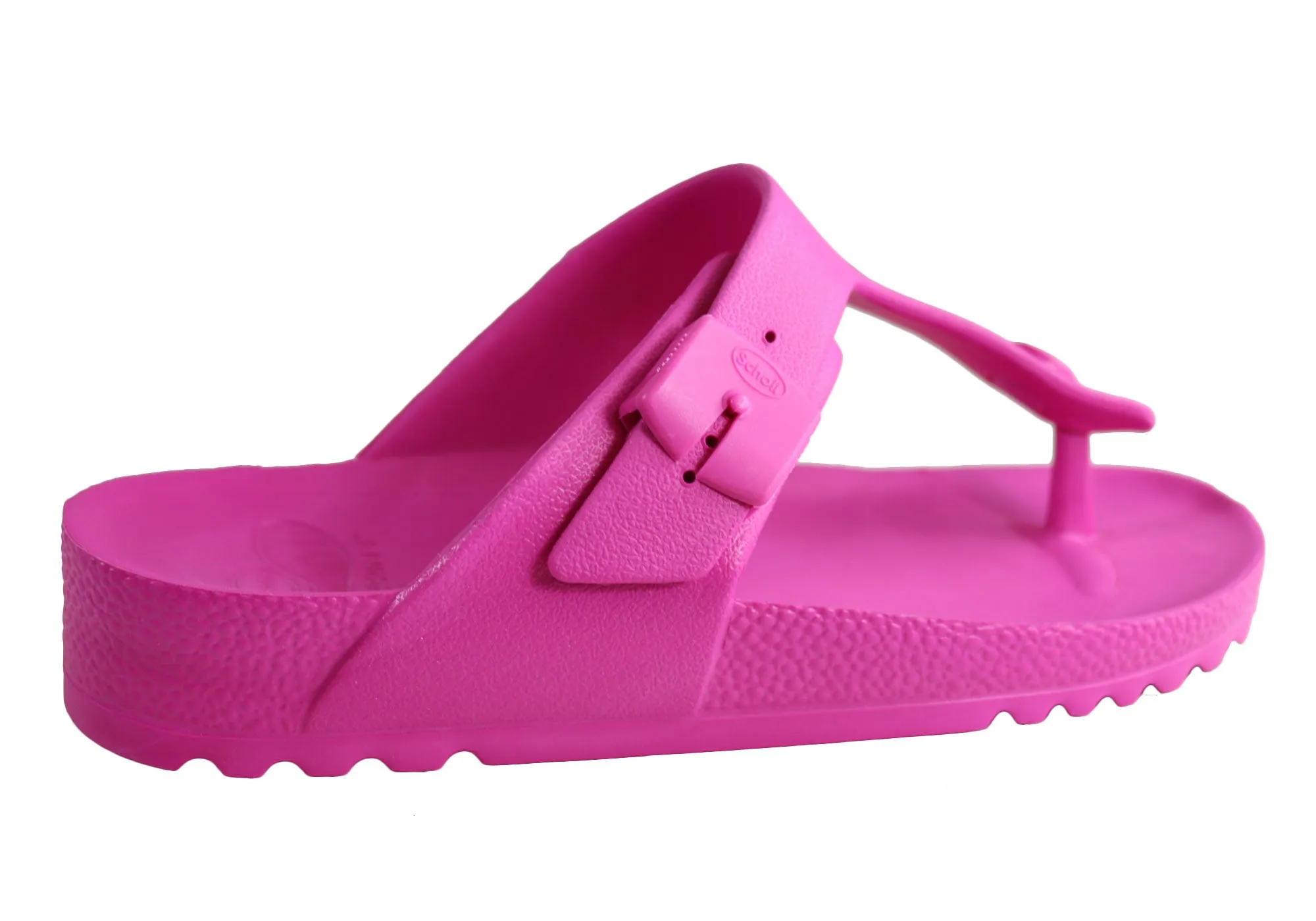 Scholl Bioprint Damen Bequeme Bahia Flip-Flops Sandalen Scholl Orthaheel Schuhe