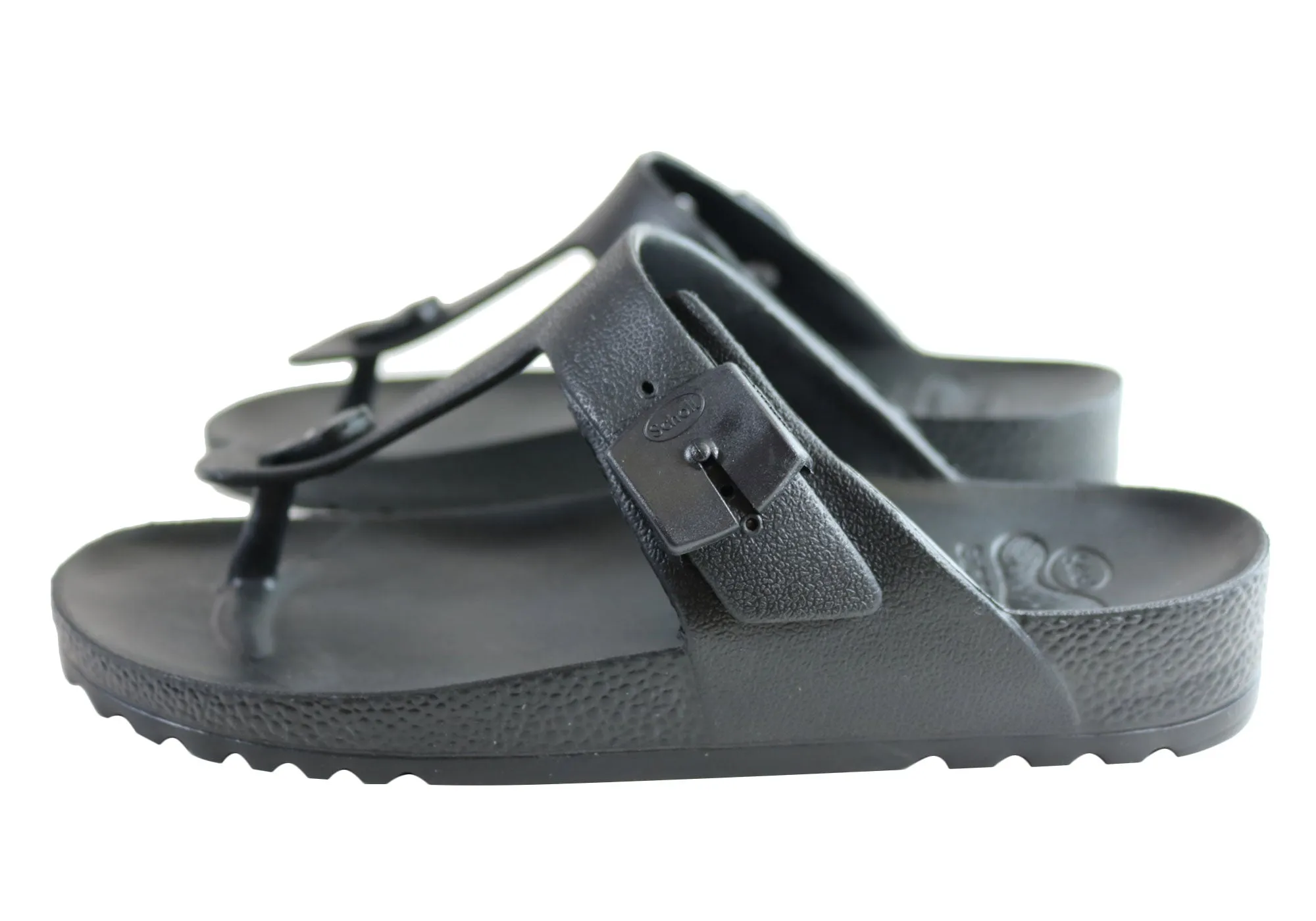 Scholl Bioprint Damen Bequeme Bahia Flip-Flops Sandalen Scholl Orthaheel Schuhe