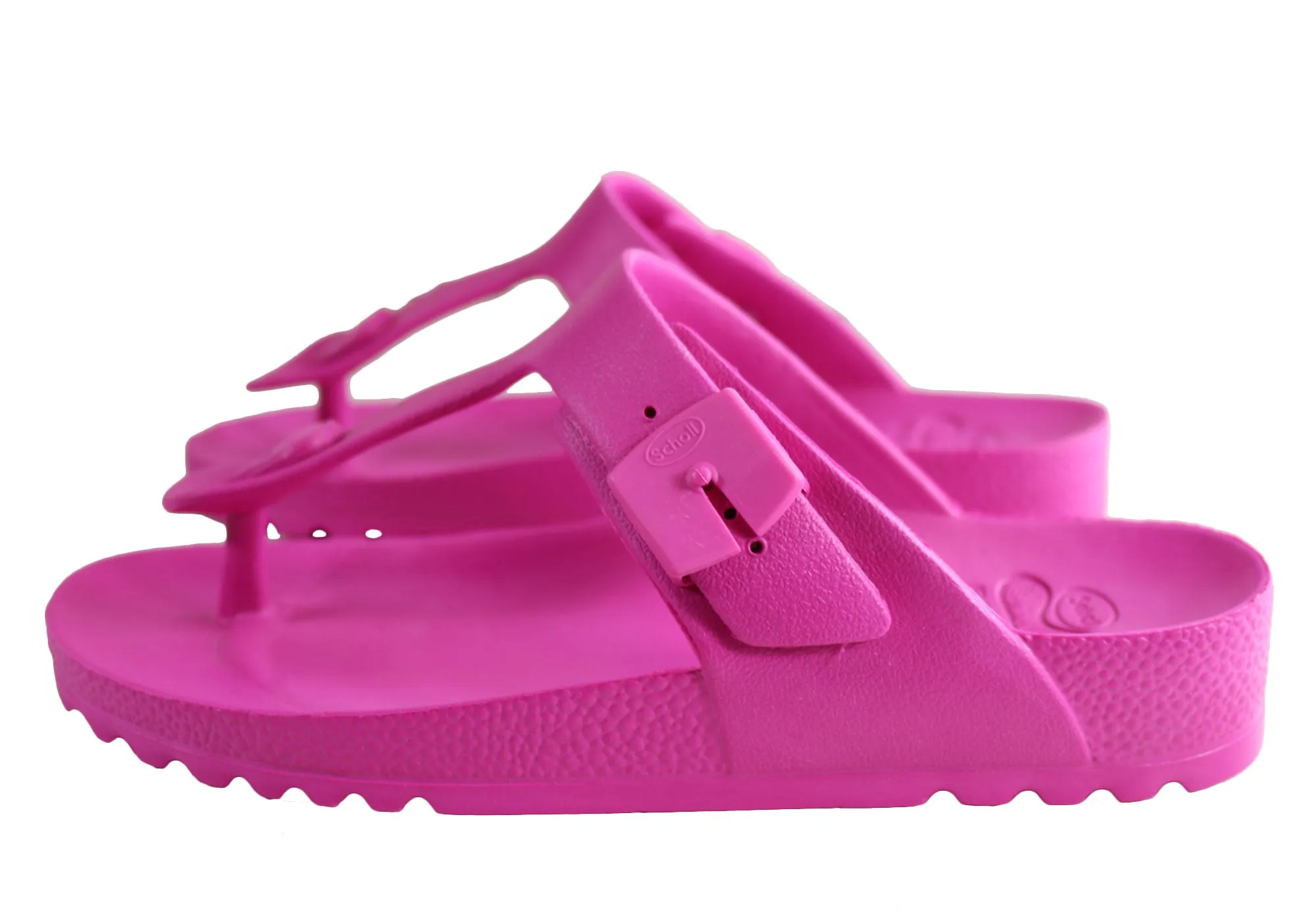 Scholl Bioprint Damen Bequeme Bahia Flip-Flops Sandalen Scholl Orthaheel Schuhe