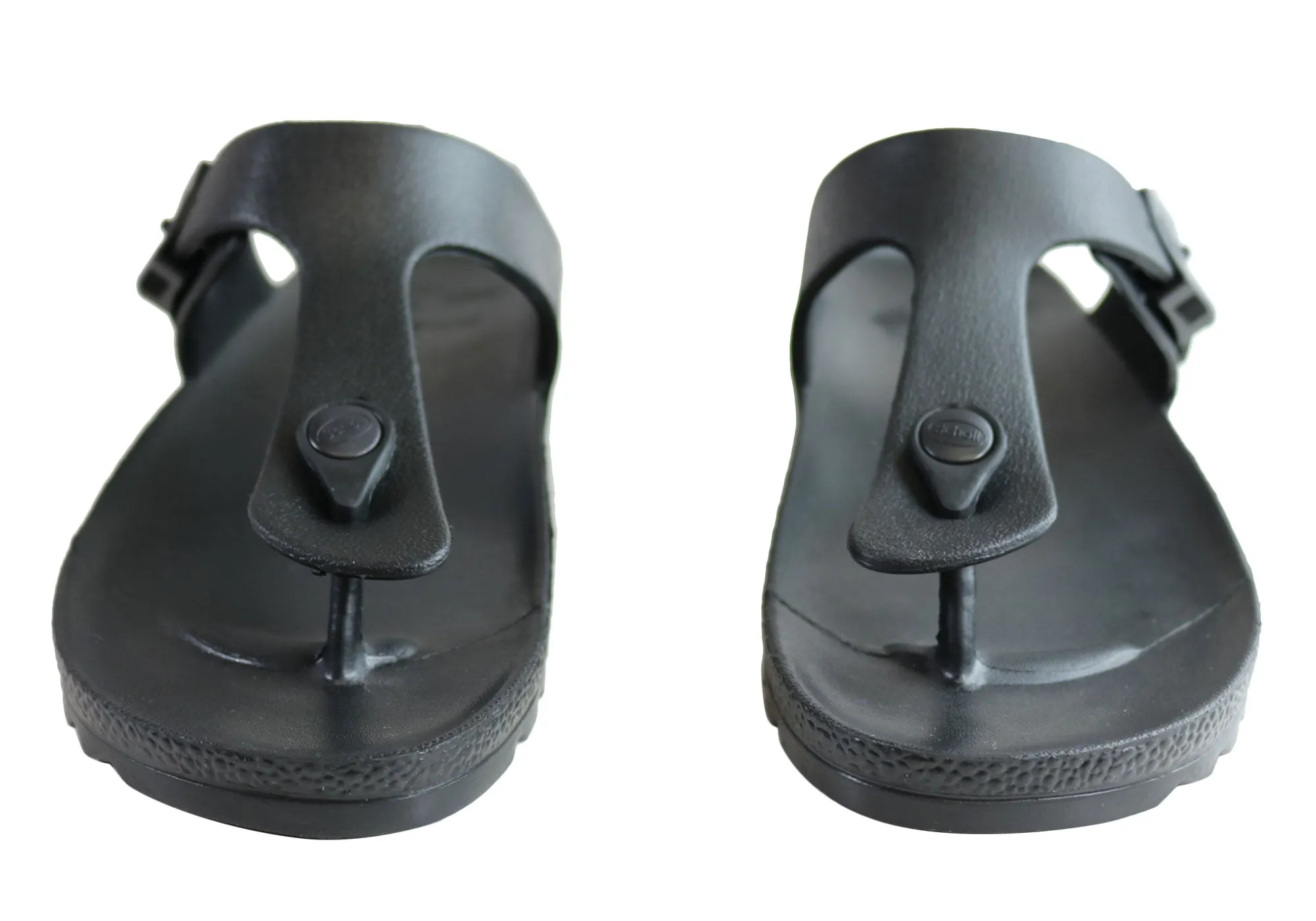 Scholl Bioprint Damen Bequeme Bahia Flip-Flops Sandalen Scholl Orthaheel Schuhe