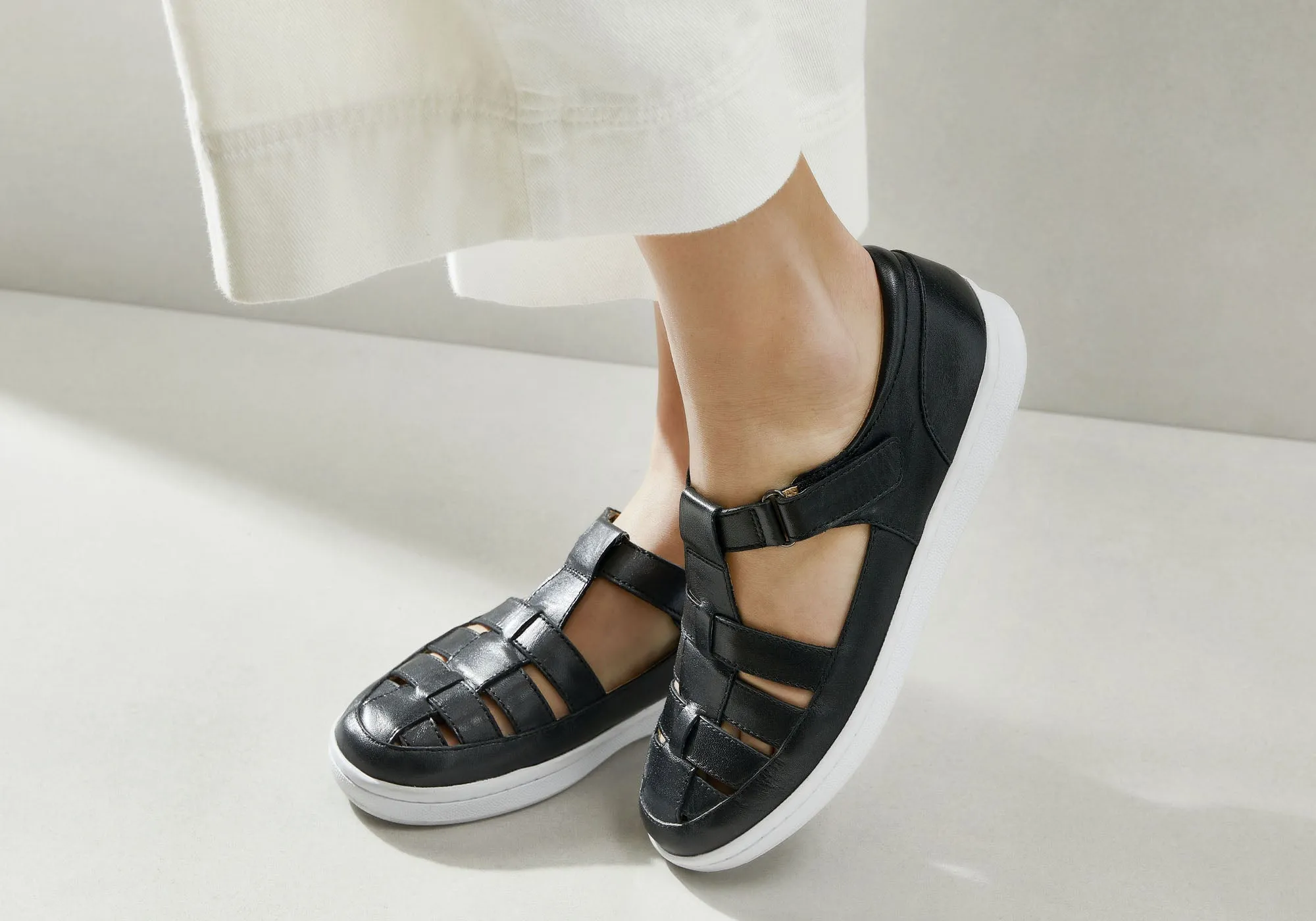 Scholl Orthaheel Razz Damen Bequeme Unterstützende Lederschuhe Scholl Orthaheel Schuhe