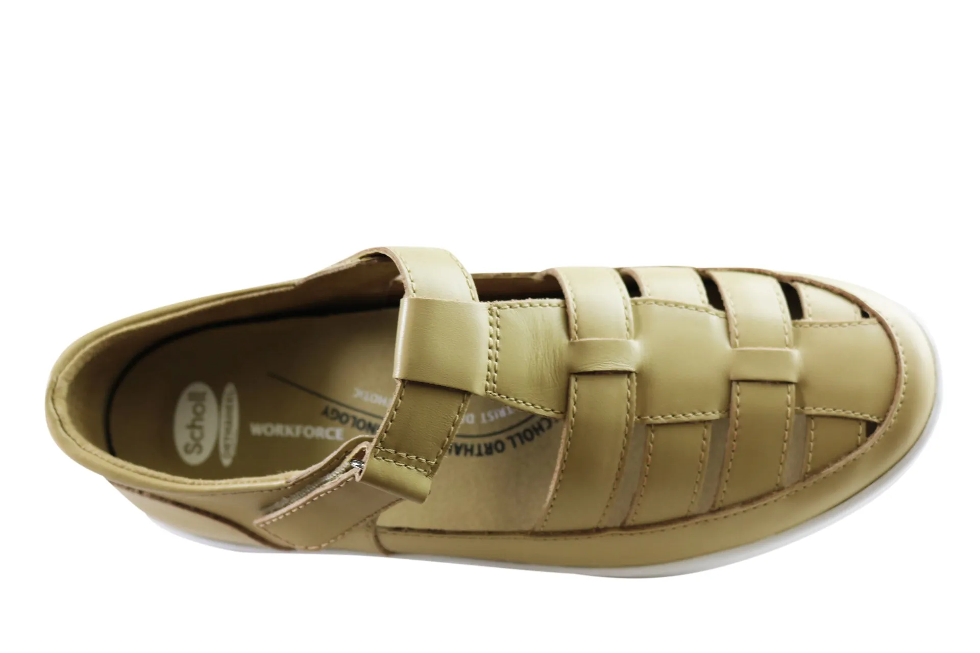 Scholl Orthaheel Razz Damen Bequeme Unterstützende Lederschuhe Scholl Orthaheel Schuhe