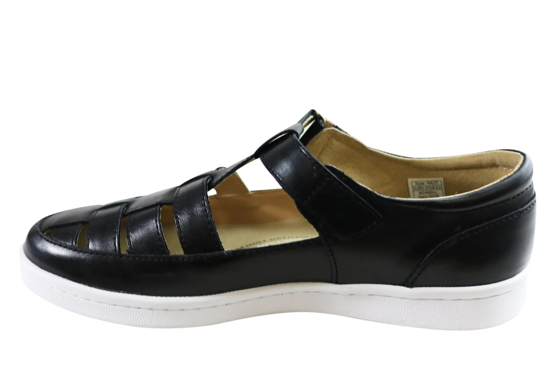 Scholl Orthaheel Razz Damen Bequeme Unterstützende Lederschuhe Scholl Orthaheel Schuhe