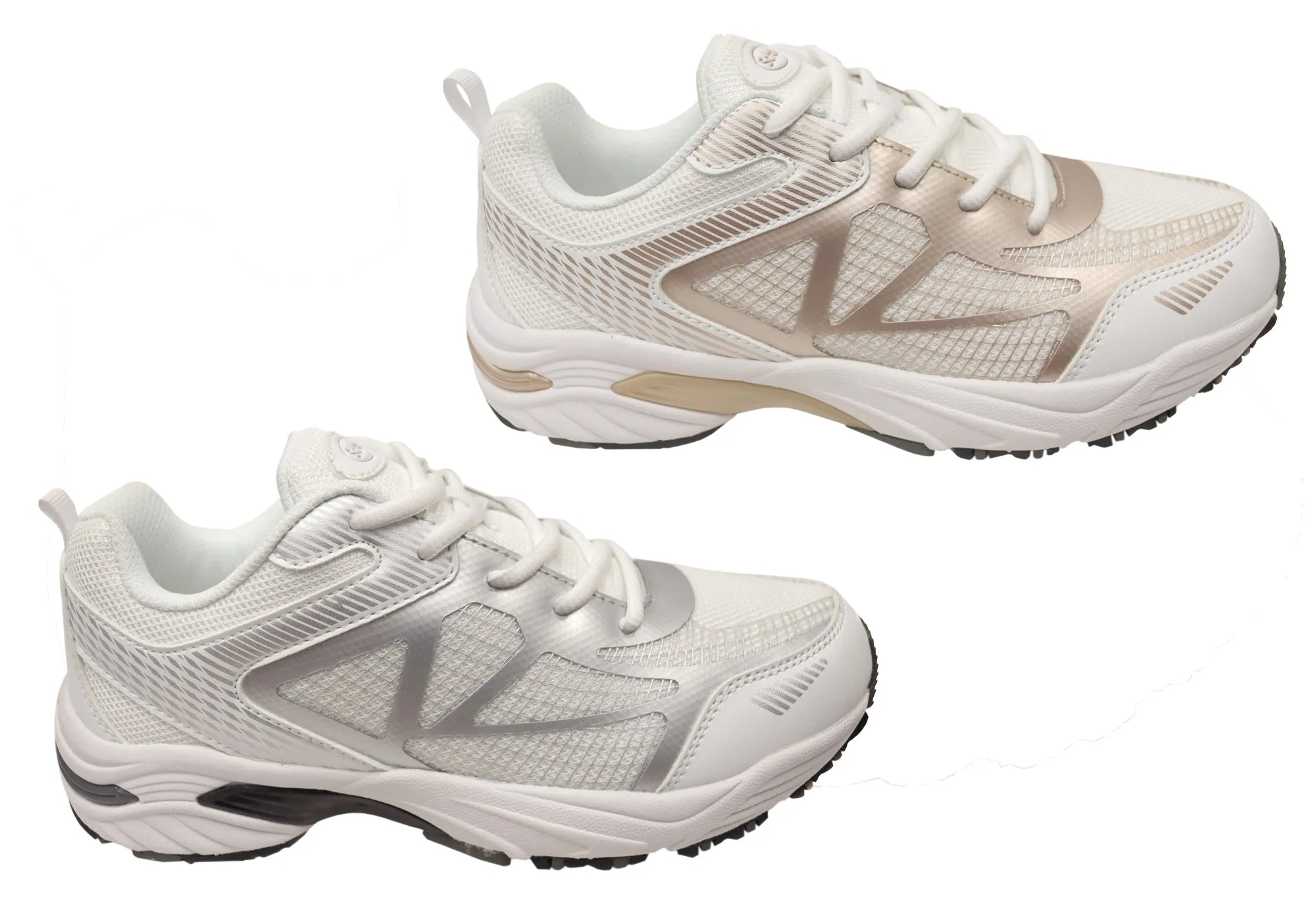 Scholl Orthaheel Sprinter II Damen Bequeme Unterstützende Sneakers Scholl Orthaheel Schuhe