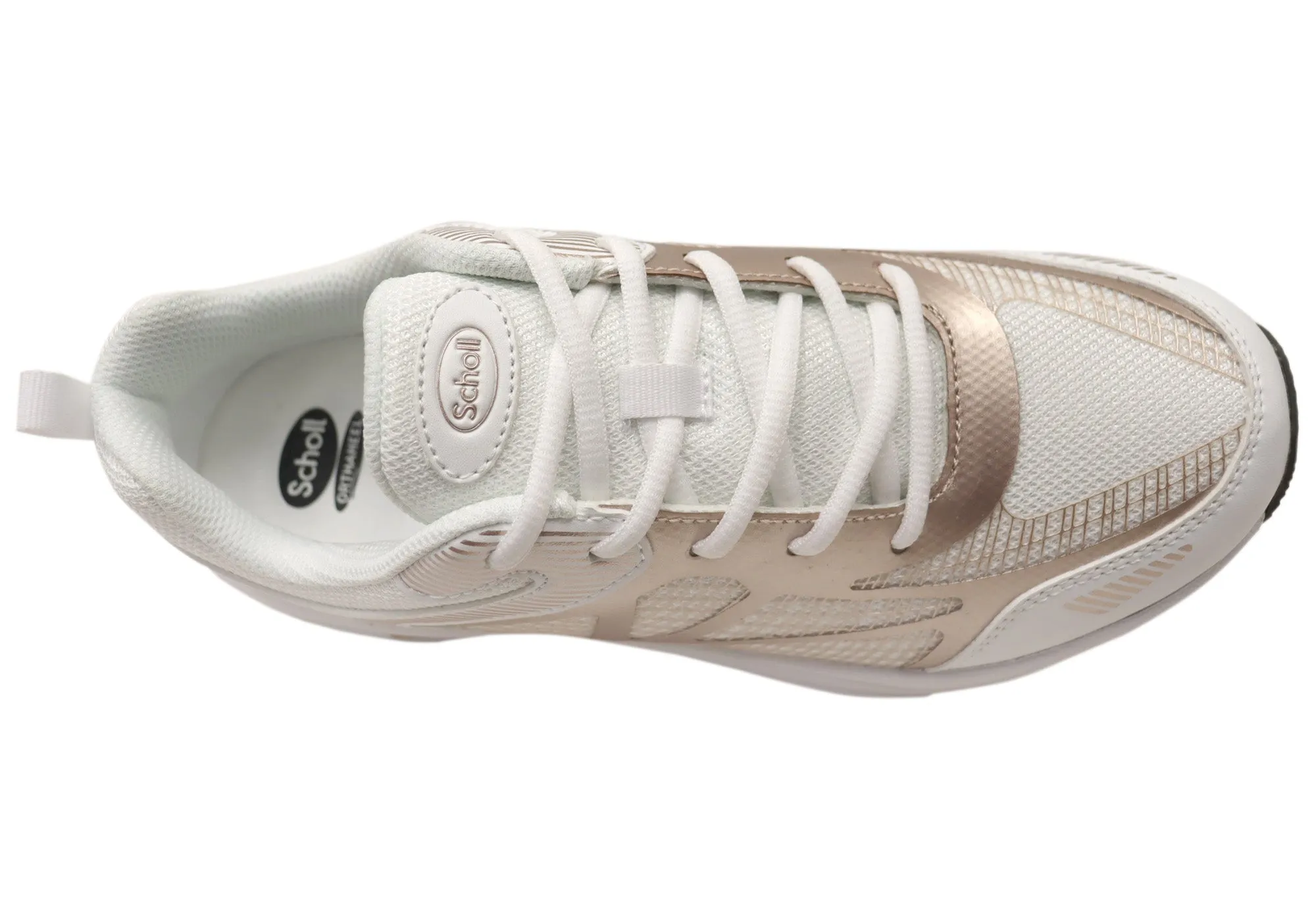 Scholl Orthaheel Sprinter II Damen Bequeme Unterstützende Sneakers Scholl Orthaheel Schuhe