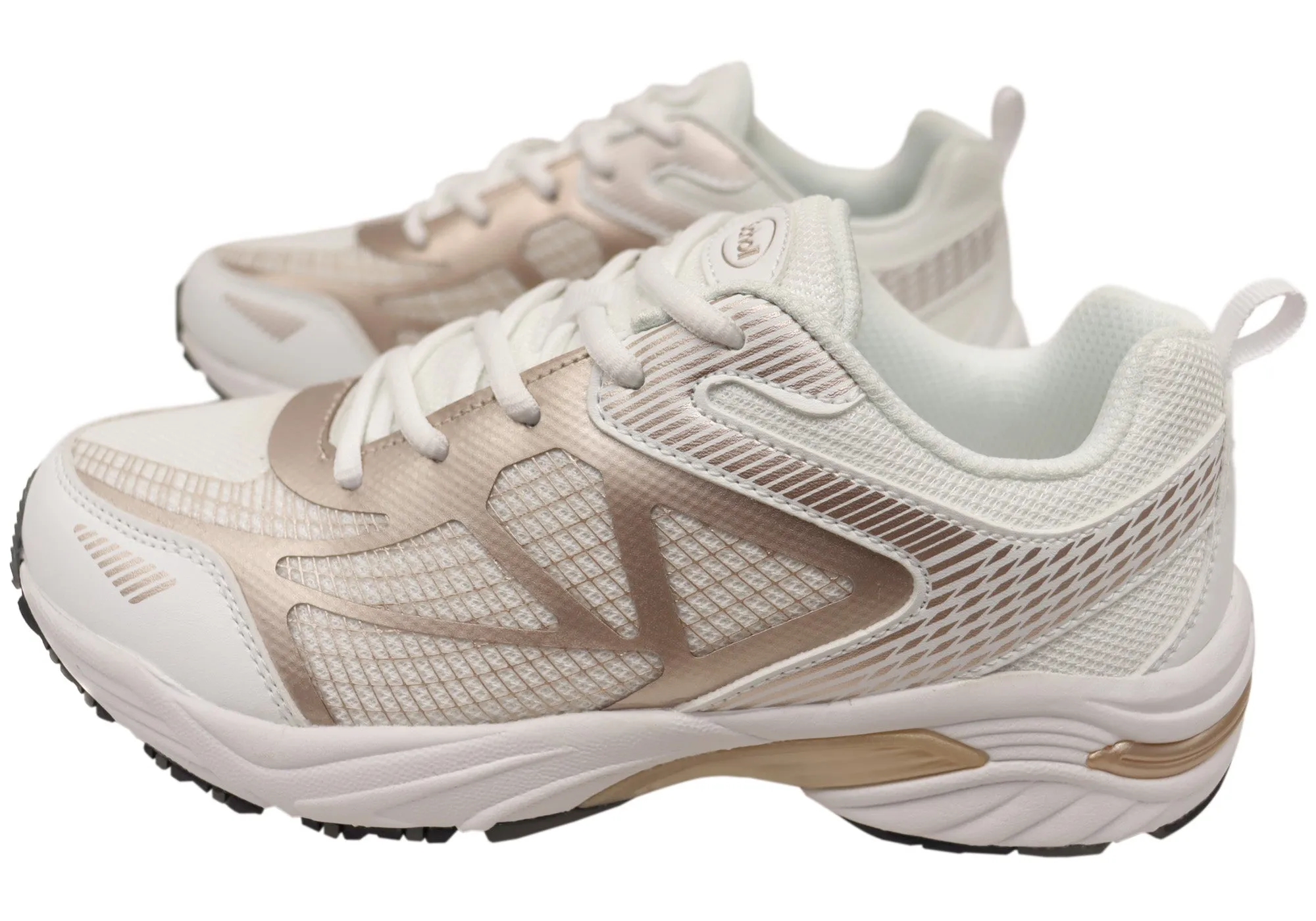 Scholl Orthaheel Sprinter II Damen Bequeme Unterstützende Sneakers Scholl Orthaheel Schuhe