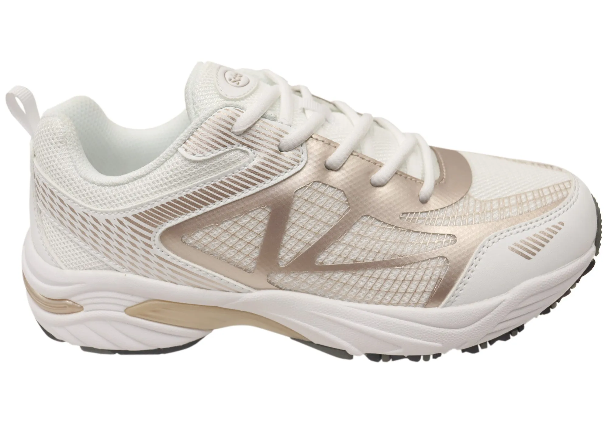 Scholl Orthaheel Sprinter II Damen Bequeme Unterstützende Sneakers Scholl Orthaheel Schuhe
