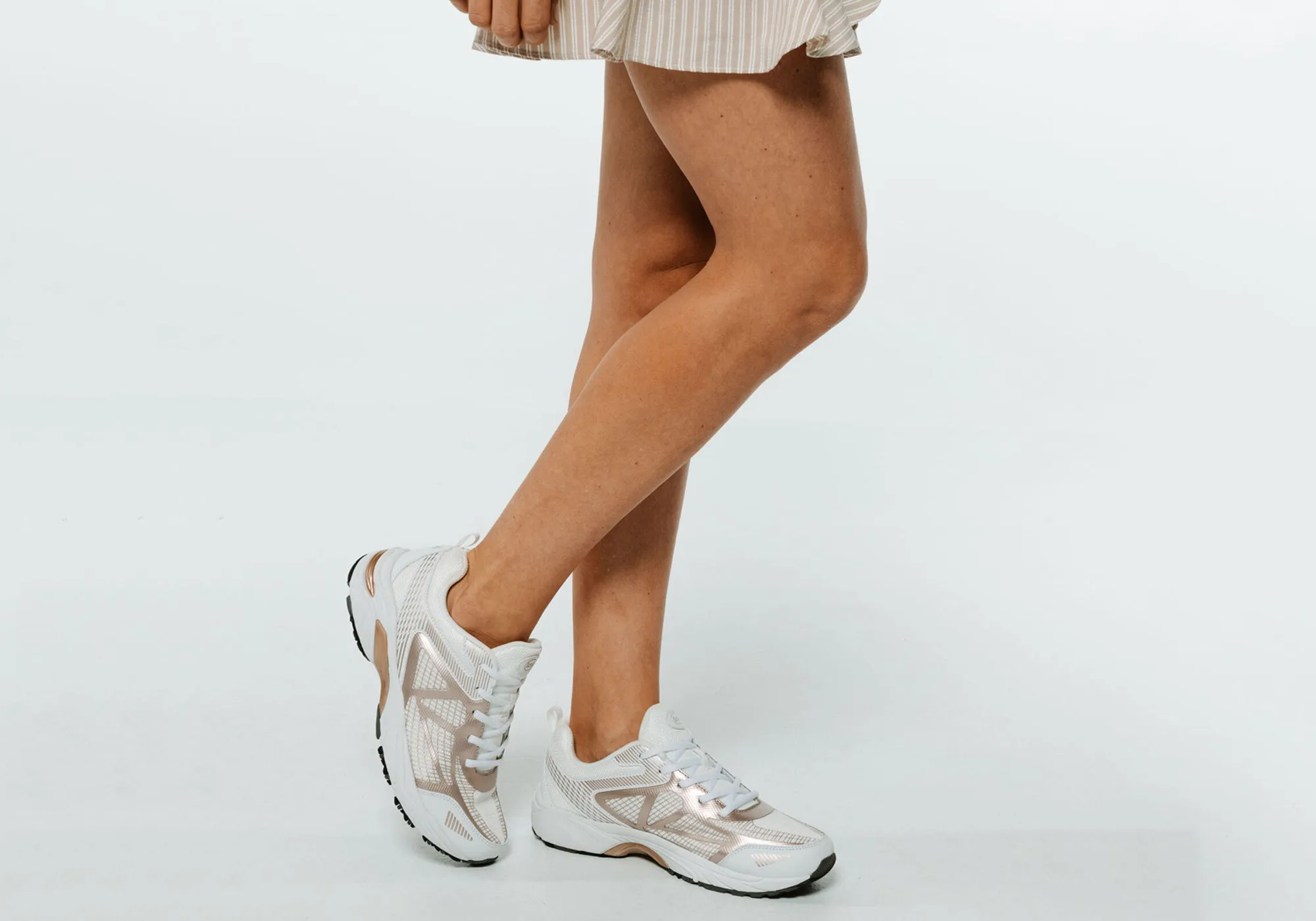 Scholl Orthaheel Sprinter II Damen Bequeme Unterstützende Sneakers Scholl Orthaheel Schuhe