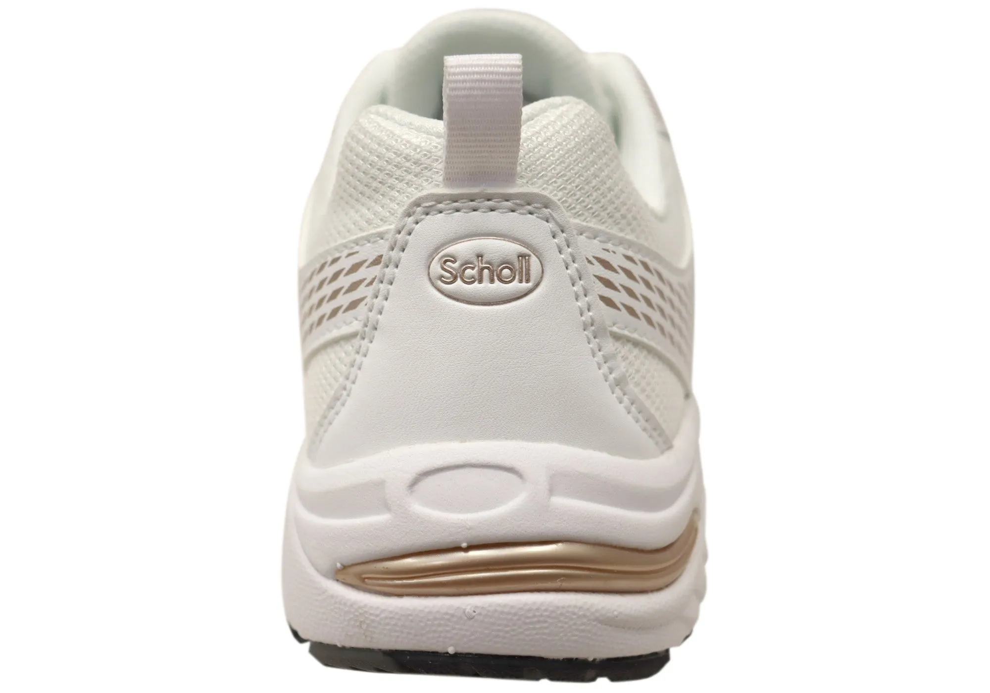 Scholl Orthaheel Sprinter II Damen Bequeme Unterstützende Sneakers Scholl Orthaheel Schuhe