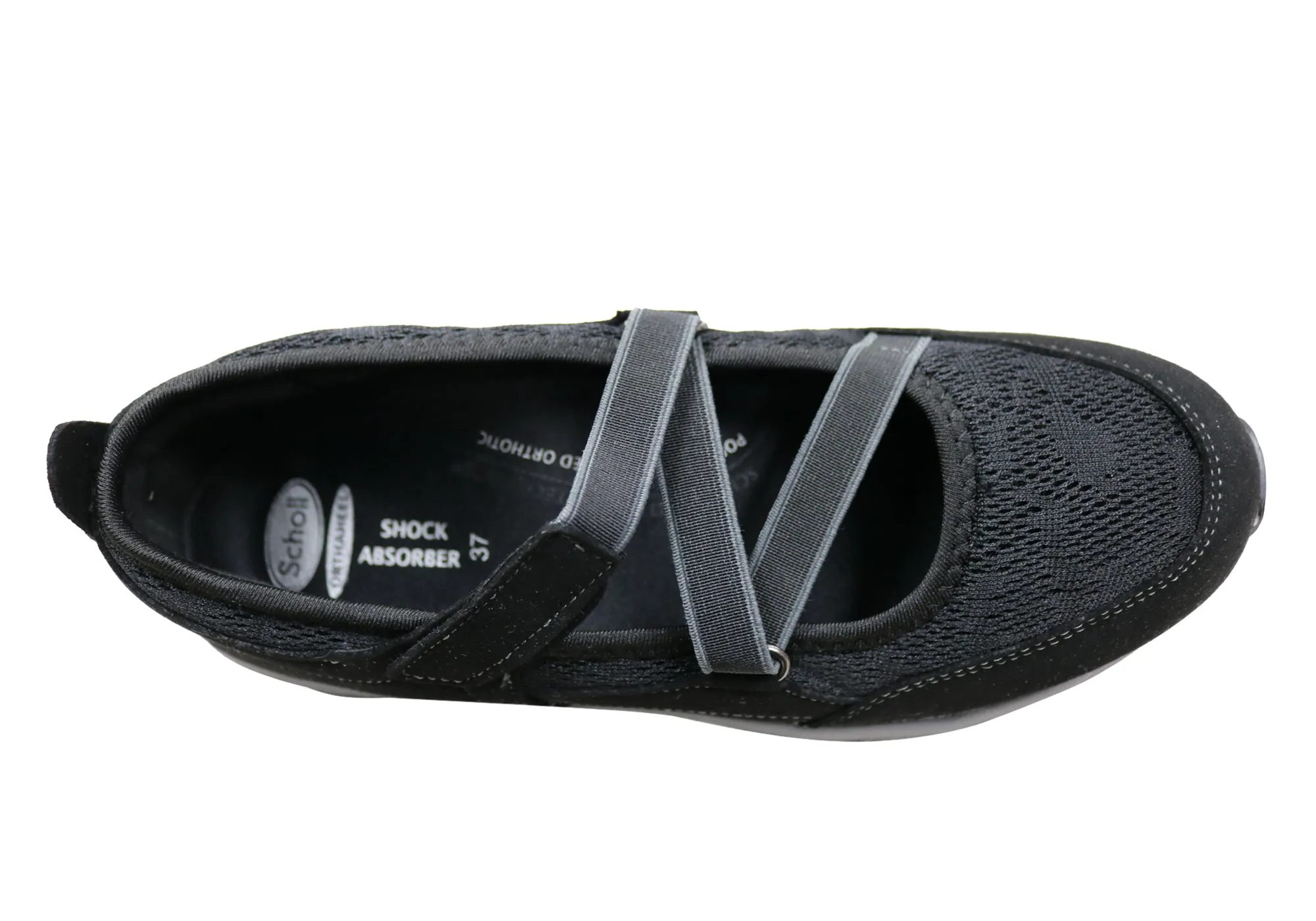 Scholl Orthaheel Ursula Damen-Schuhe mit Unterstützung und Komfort, Mary Jane-Schuhe von Scholl Orthaheel