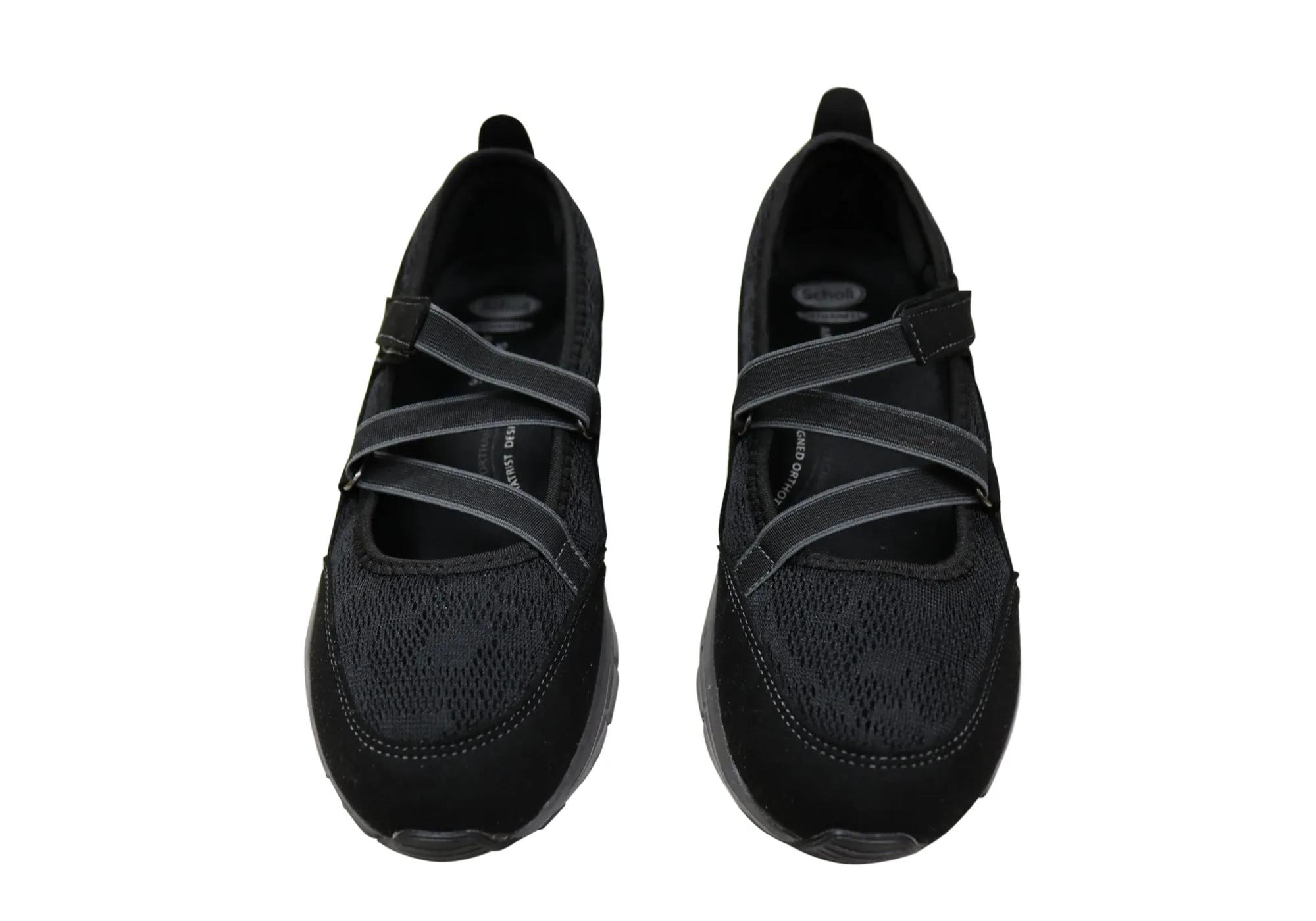 Scholl Orthaheel Ursula Damen-Schuhe mit Unterstützung und Komfort, Mary Jane-Schuhe von Scholl Orthaheel