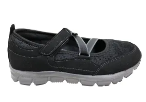 Scholl Orthaheel Ursula Damen-Schuhe mit Unterstützung und Komfort, Mary Jane-Schuhe von Scholl Orthaheel