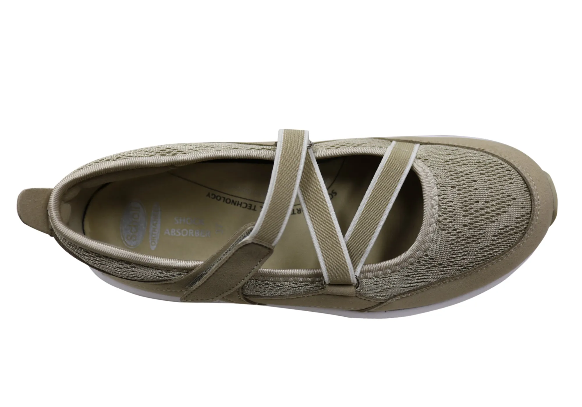 Scholl Orthaheel Ursula Damen-Schuhe mit Unterstützung und Komfort, Mary Jane-Schuhe von Scholl Orthaheel