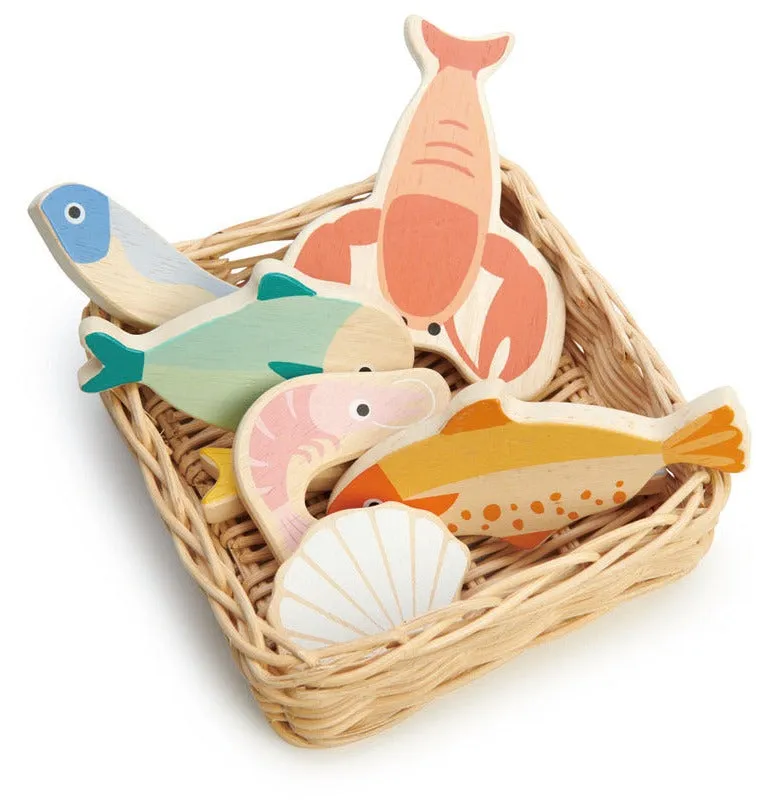 Meeresfrüchte-Korb