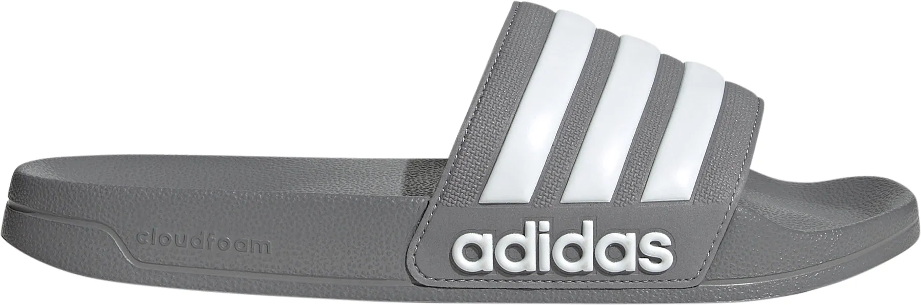 Schuhe Adidas Damen adidas Adilette Dusch-Slider - Grau