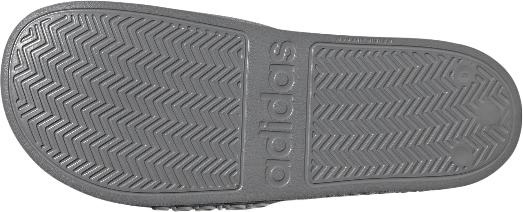 Schuhe Adidas Damen adidas Adilette Dusch-Slider - Grau