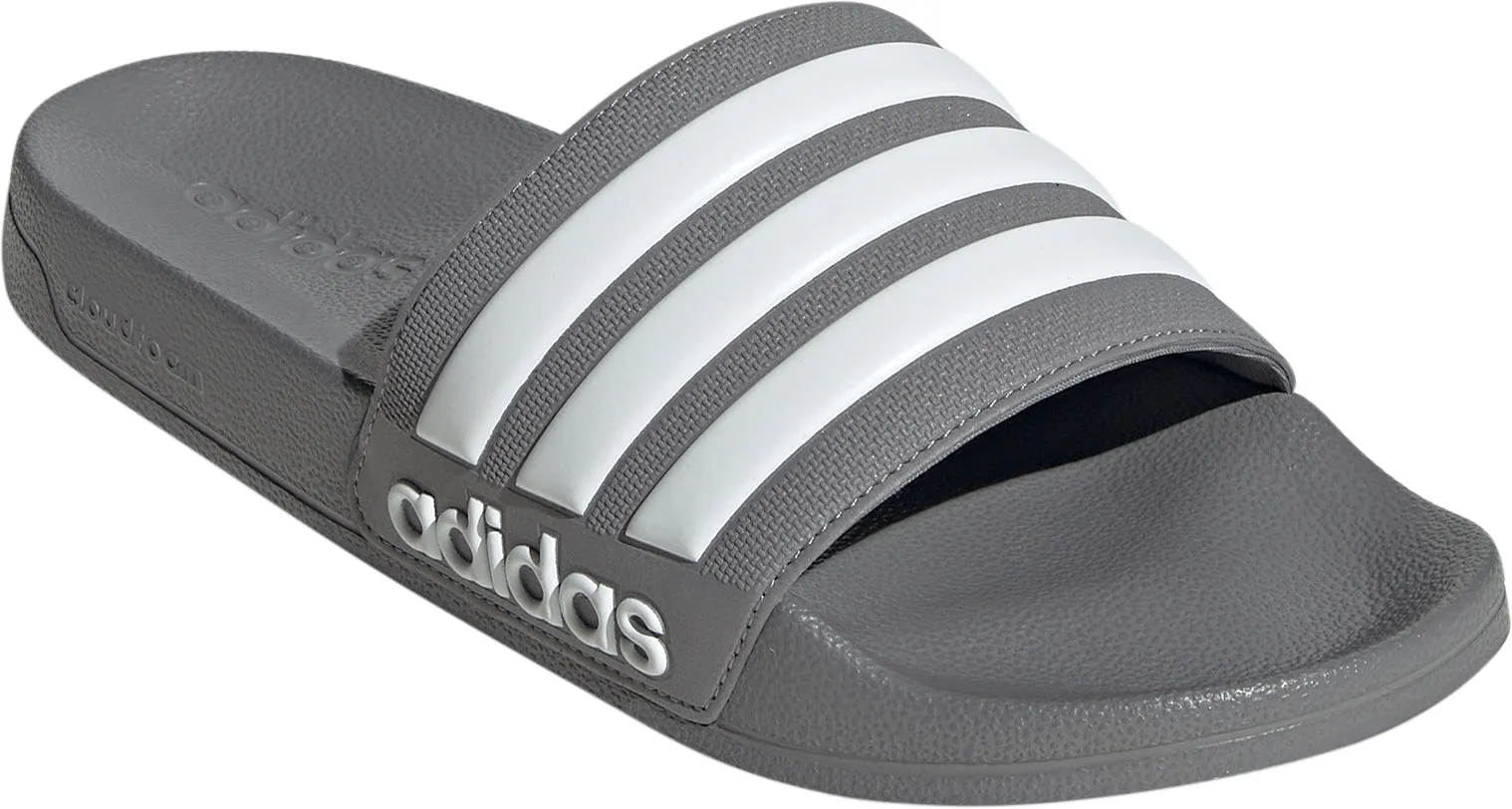 Schuhe Adidas Damen adidas Adilette Dusch-Slider - Grau