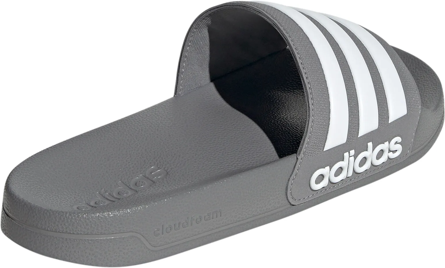 Schuhe Adidas Damen adidas Adilette Dusch-Slider - Grau