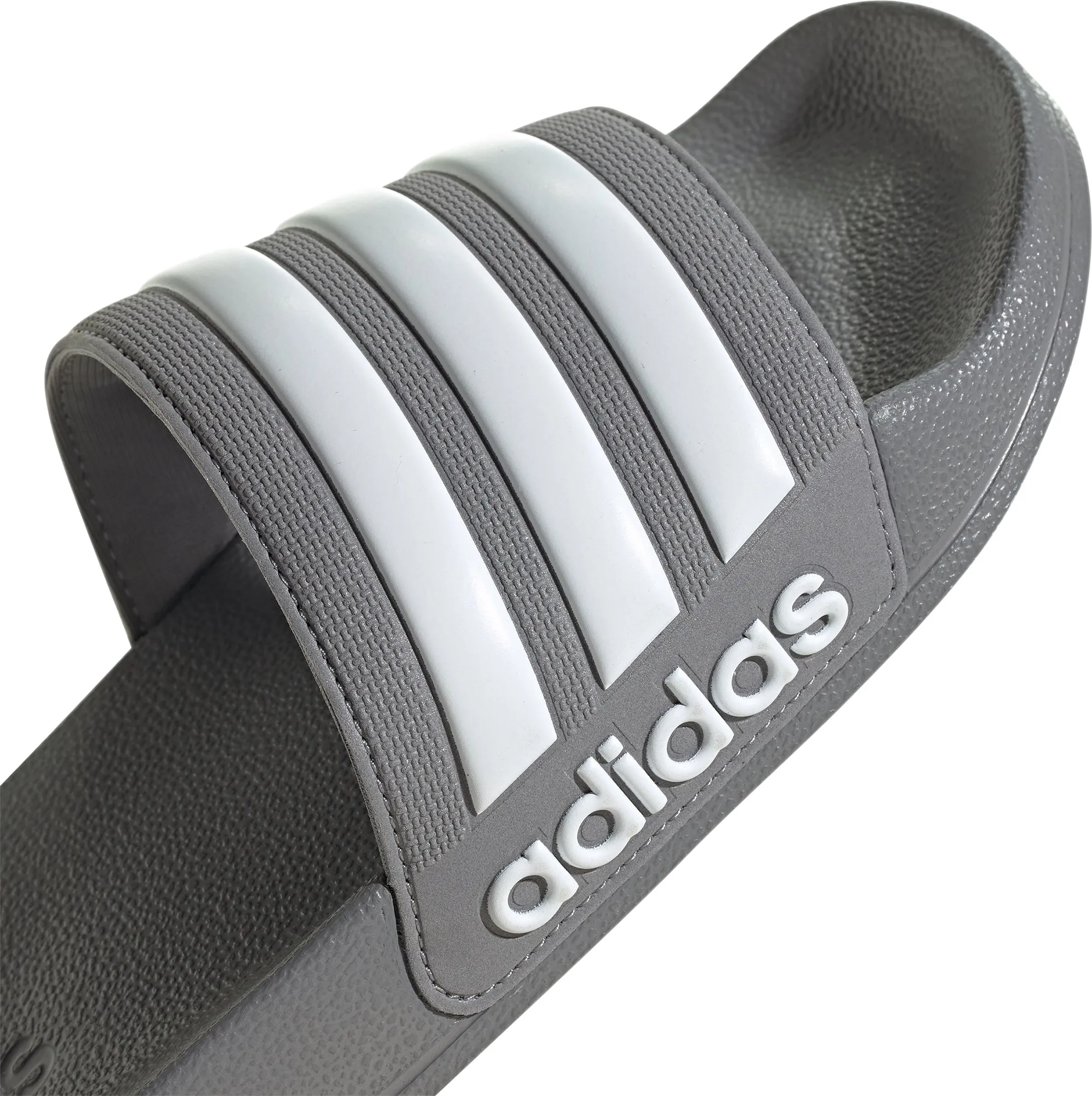 Schuhe Adidas Damen adidas Adilette Dusch-Slider - Grau