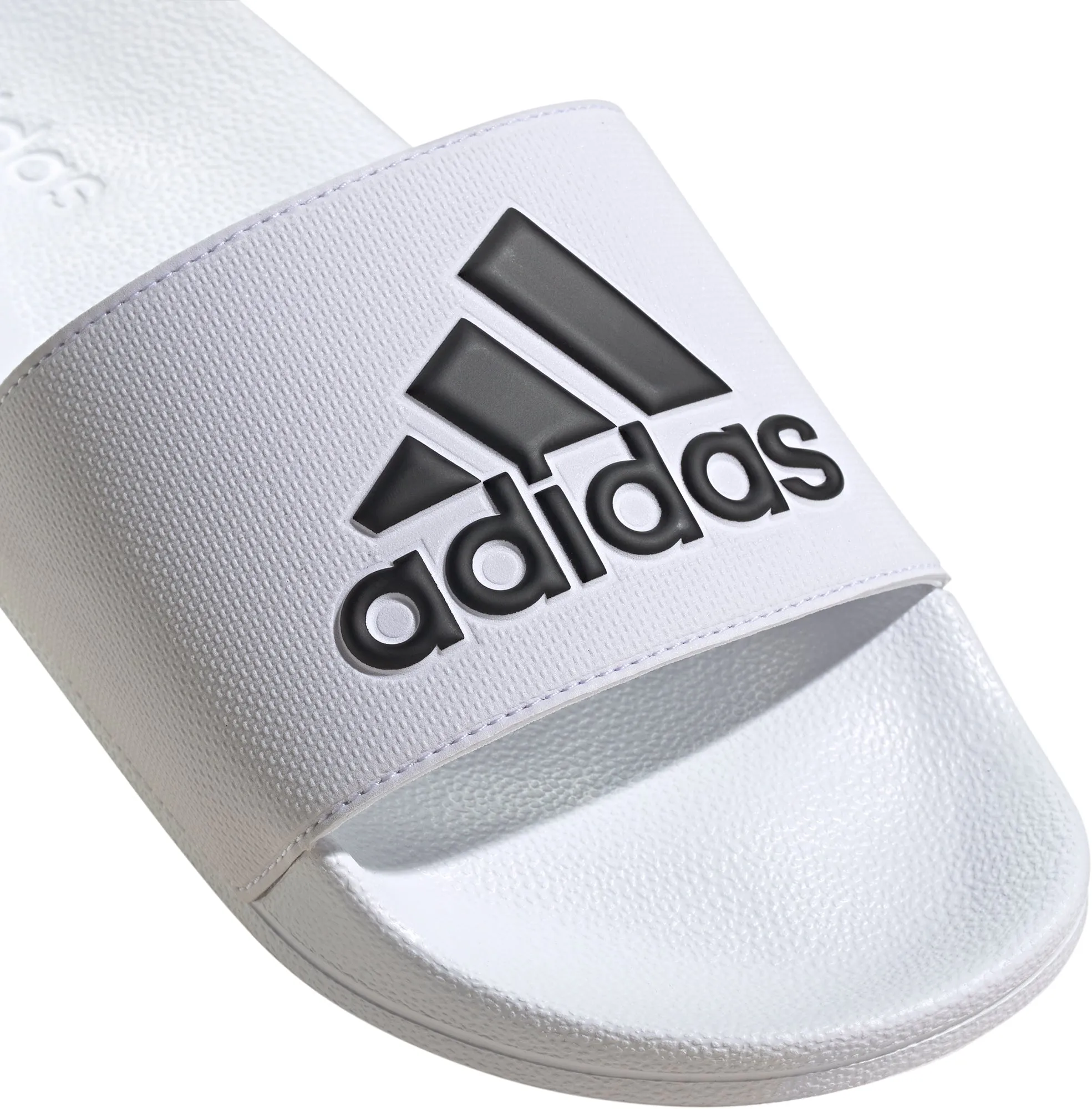 Schuhe Adidas Damen adidas Adilette Dusch-Slider - Weiß