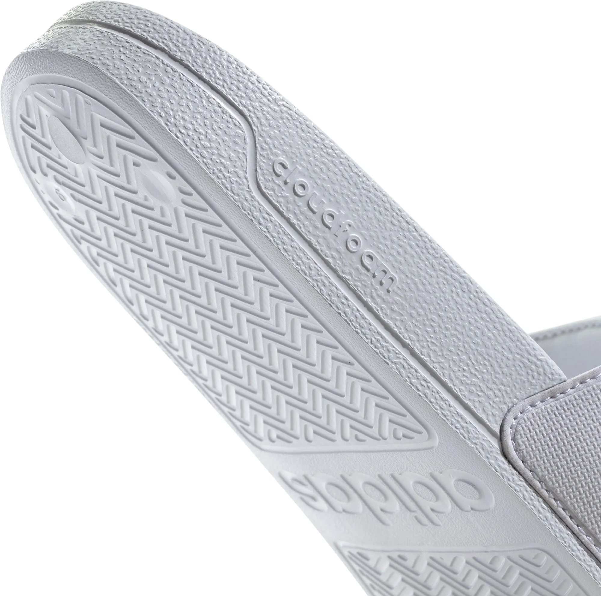 Schuhe Adidas Damen adidas Adilette Dusch-Slider - Weiß