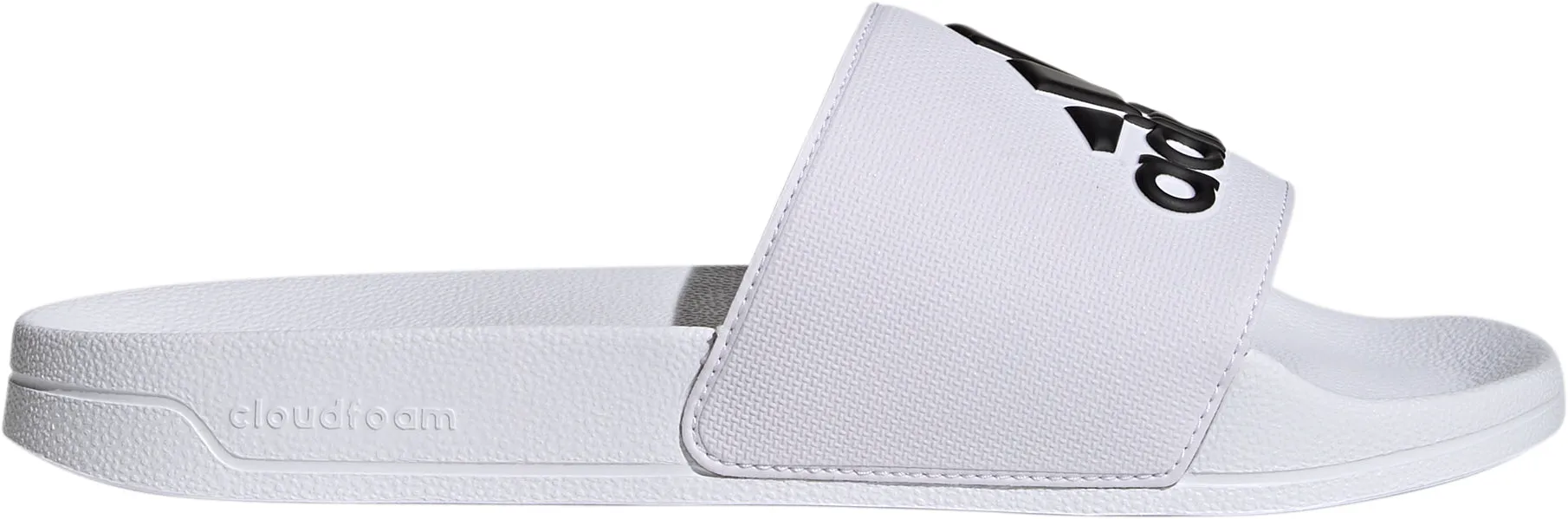 Schuhe Adidas Damen adidas Adilette Dusch-Slider - Weiß