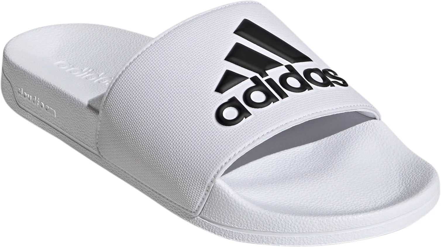 Schuhe Adidas Damen adidas Adilette Dusch-Slider - Weiß
