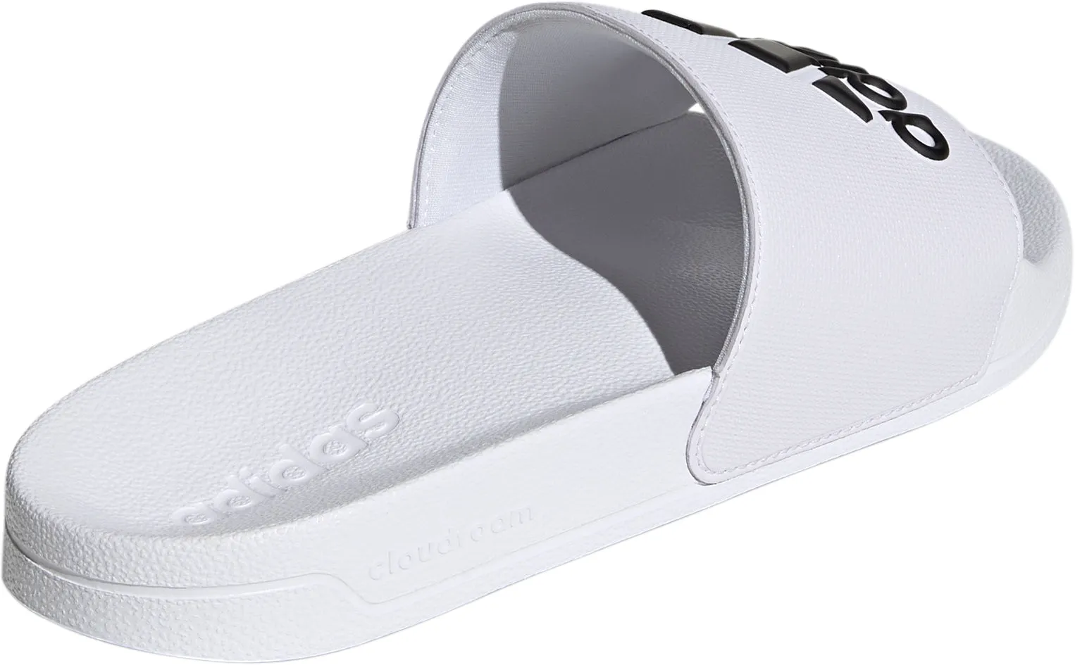 Schuhe Adidas Damen adidas Adilette Dusch-Slider - Weiß