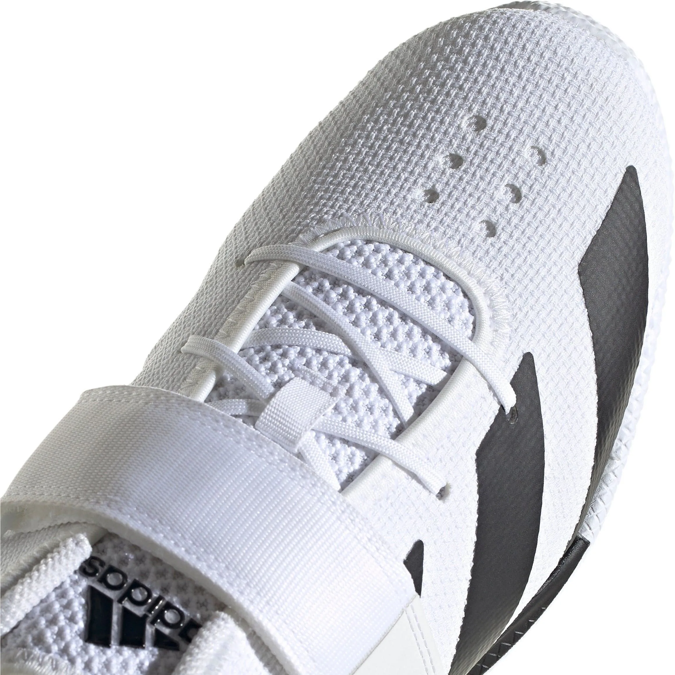 Schuhe Adidas Damen adidas Adipower 2 Gewichtheberschuhe - Weiß