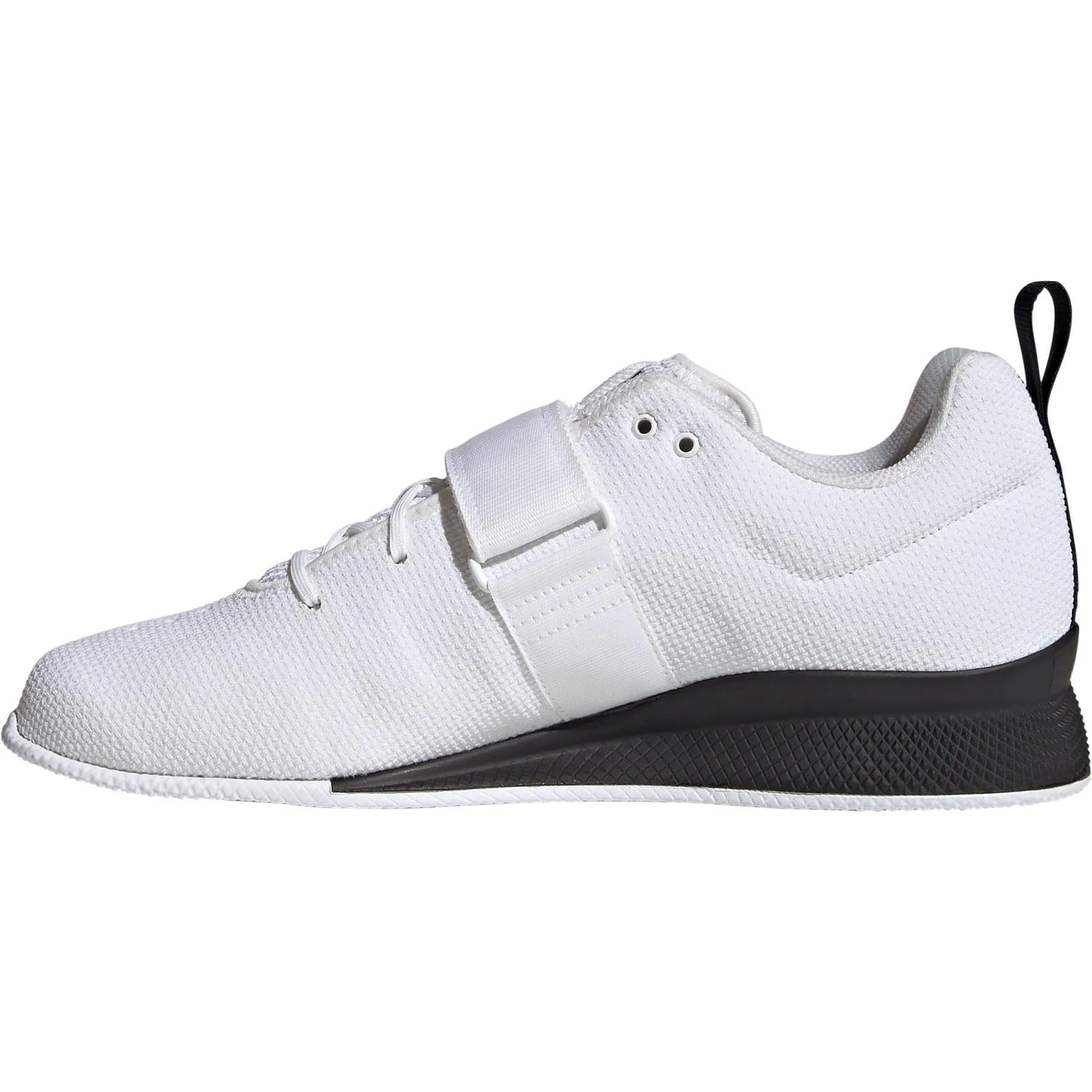 Schuhe Adidas Damen adidas Adipower 2 Gewichtheberschuhe - Weiß