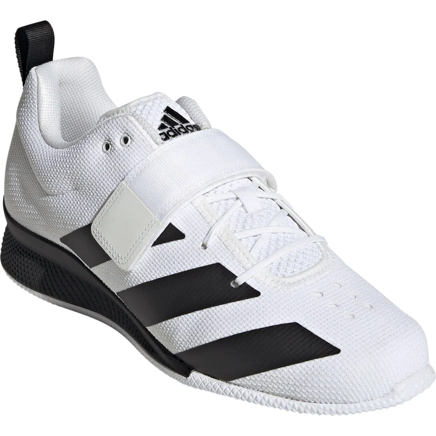 Schuhe Adidas Damen adidas Adipower 2 Gewichtheberschuhe - Weiß