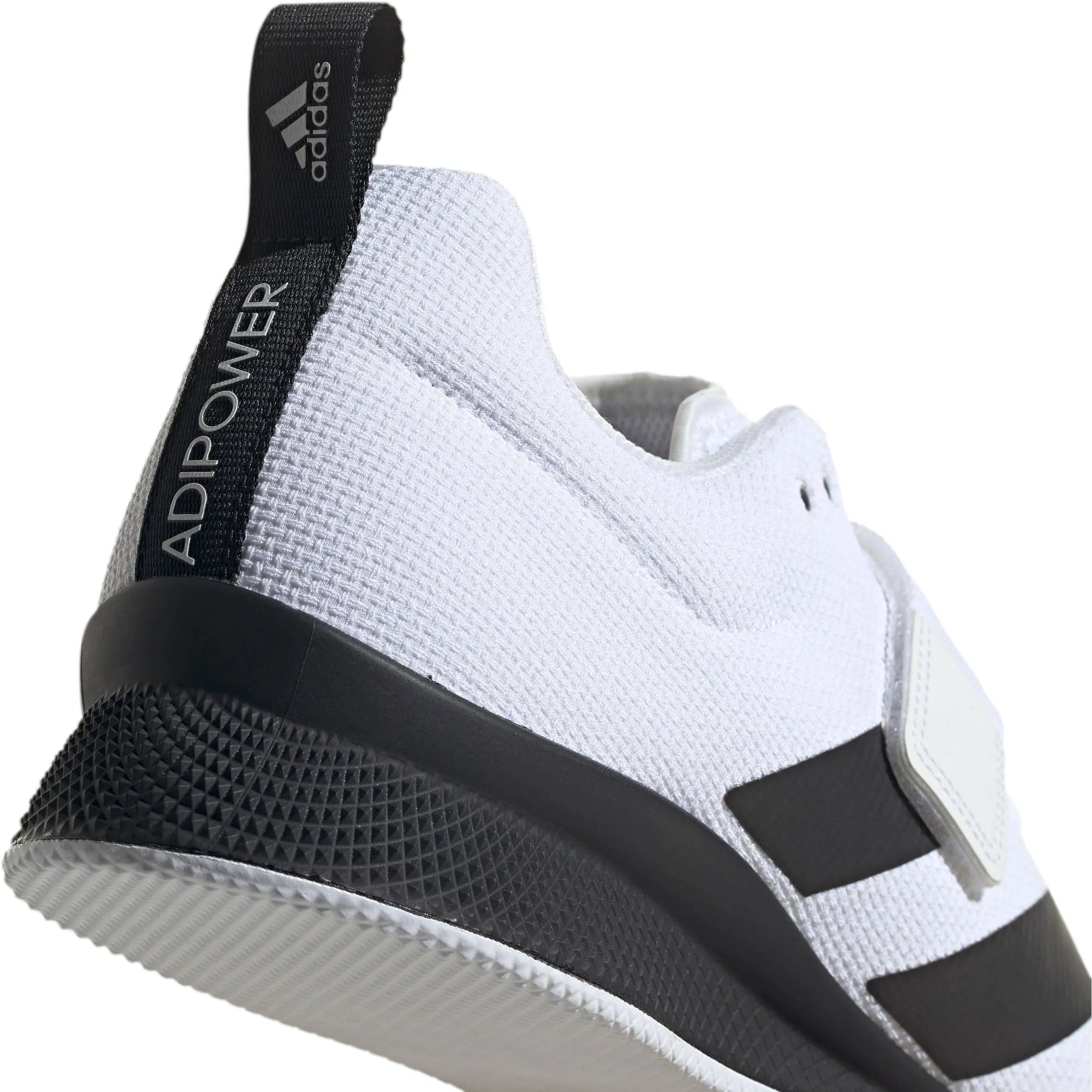 Schuhe Adidas Damen adidas Adipower 2 Gewichtheberschuhe - Weiß