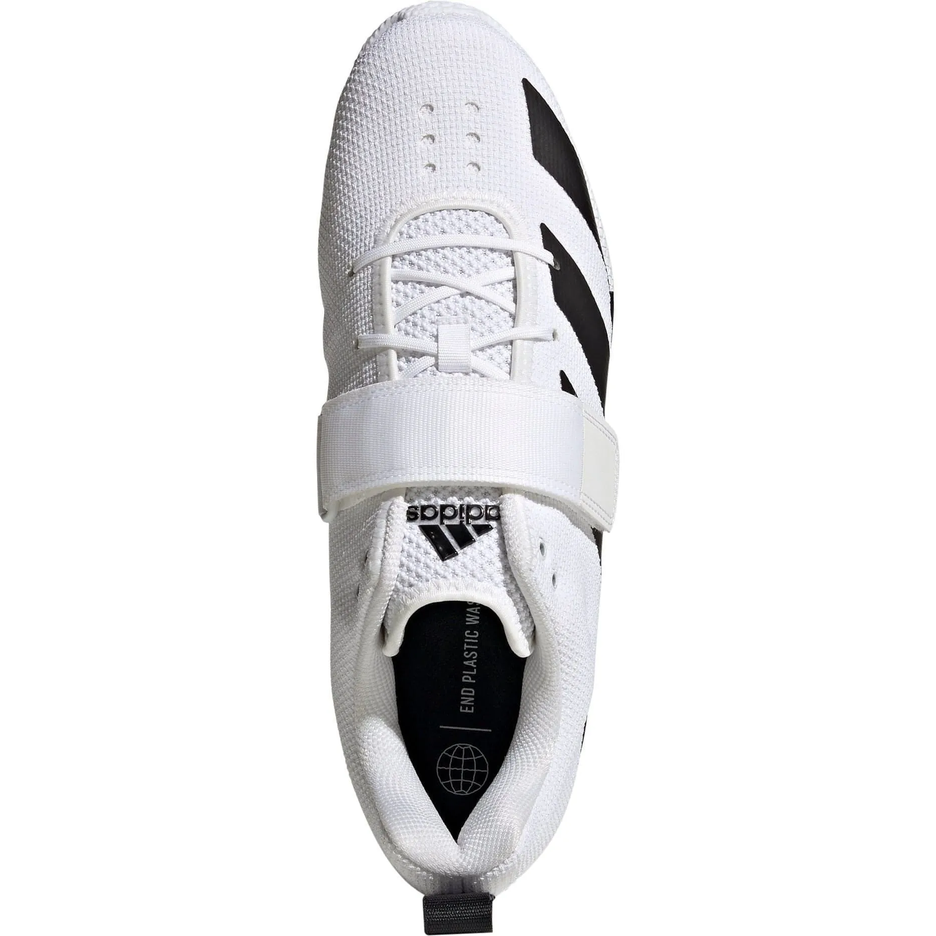 Schuhe Adidas Damen adidas Adipower 2 Gewichtheberschuhe - Weiß