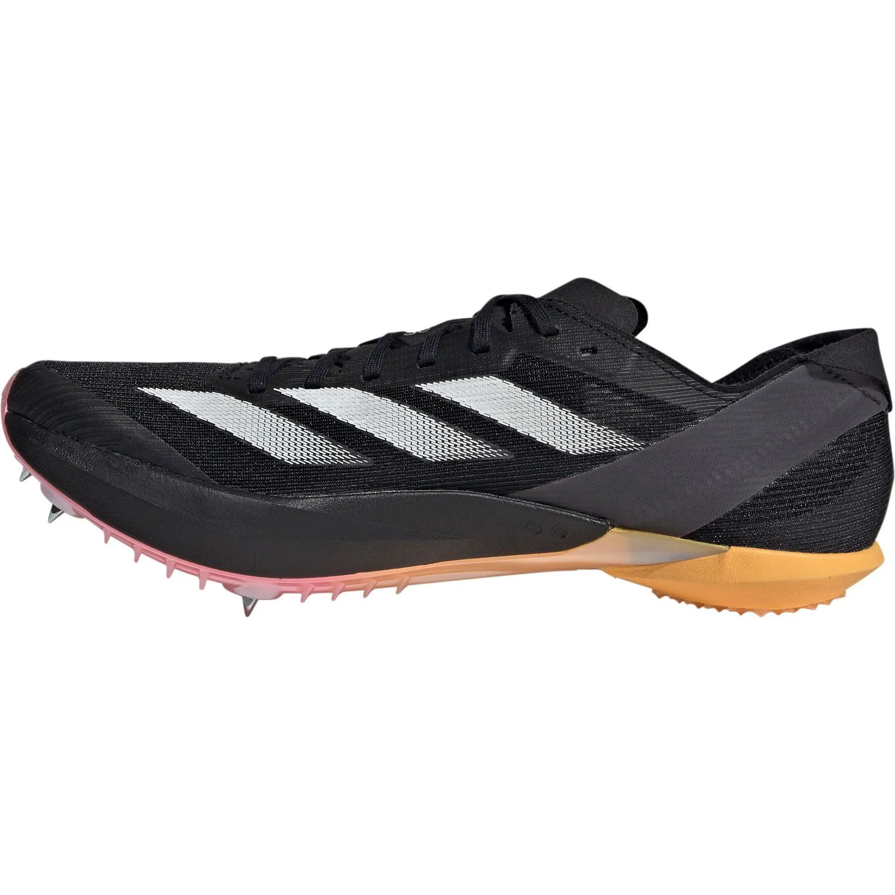 Schuhe Adidas Damen adidas Adizero Ambition Laufspikes - Schwarz