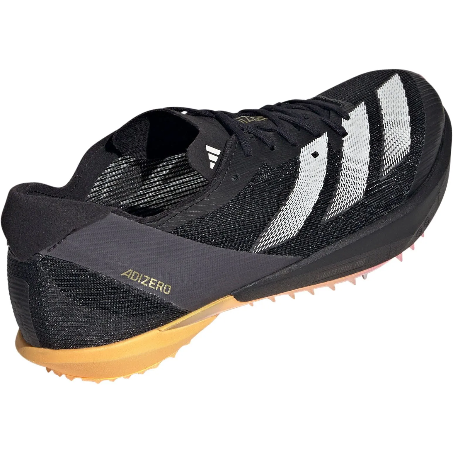 Schuhe Adidas Damen adidas Adizero Ambition Laufspikes - Schwarz