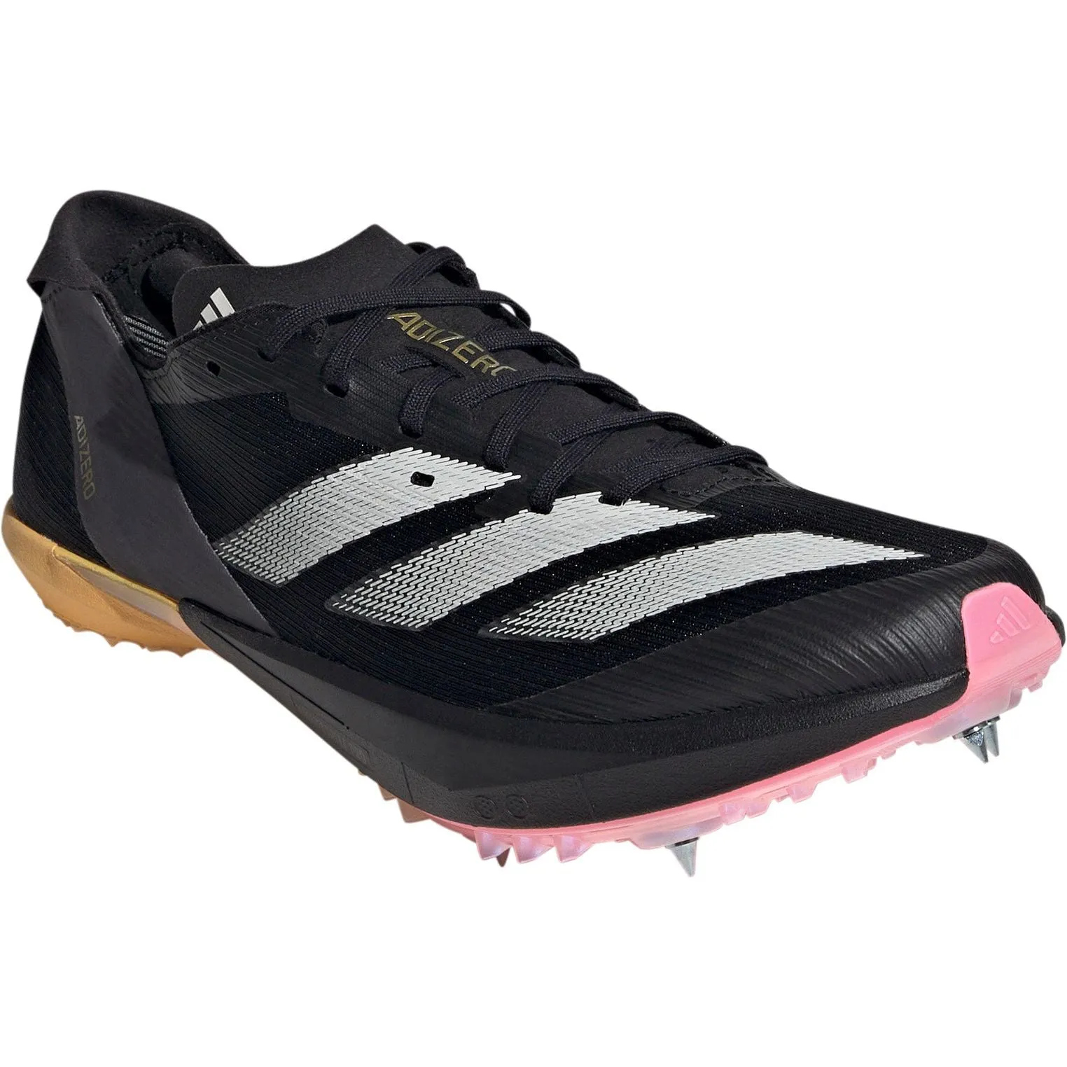 Schuhe Adidas Damen adidas Adizero Ambition Laufspikes - Schwarz