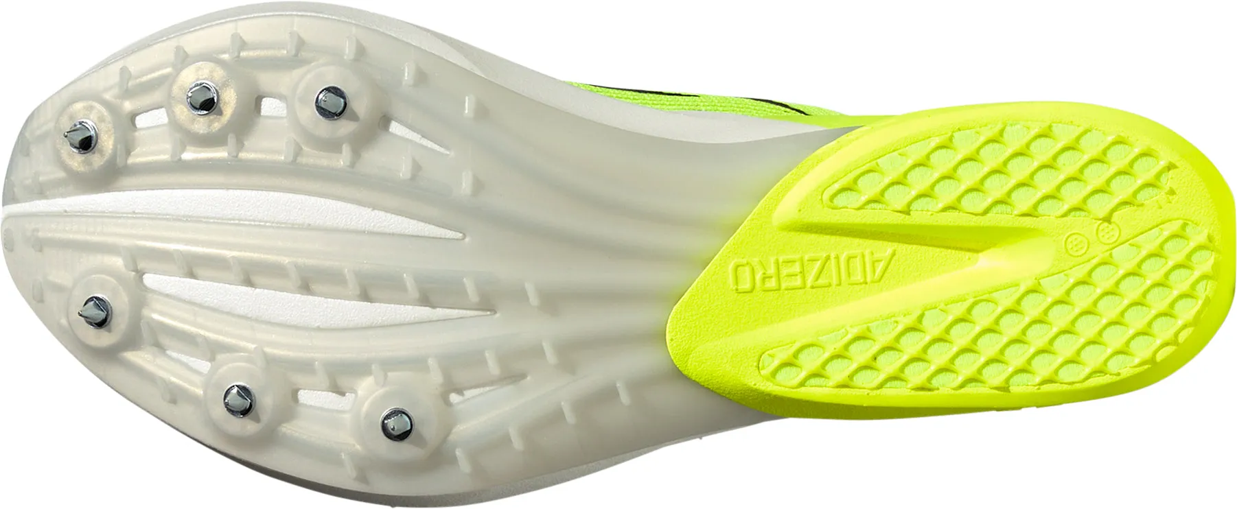 Adidas Schuhe Damen adidas Adizero Avanti Laufspikes - Gelb