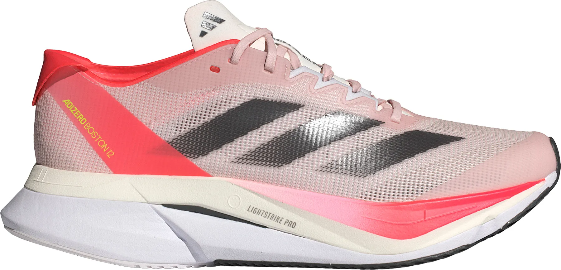 Adidas Schuhe Damen adidas Adizero Boston 12 Laufschuhe für Damen - Pink