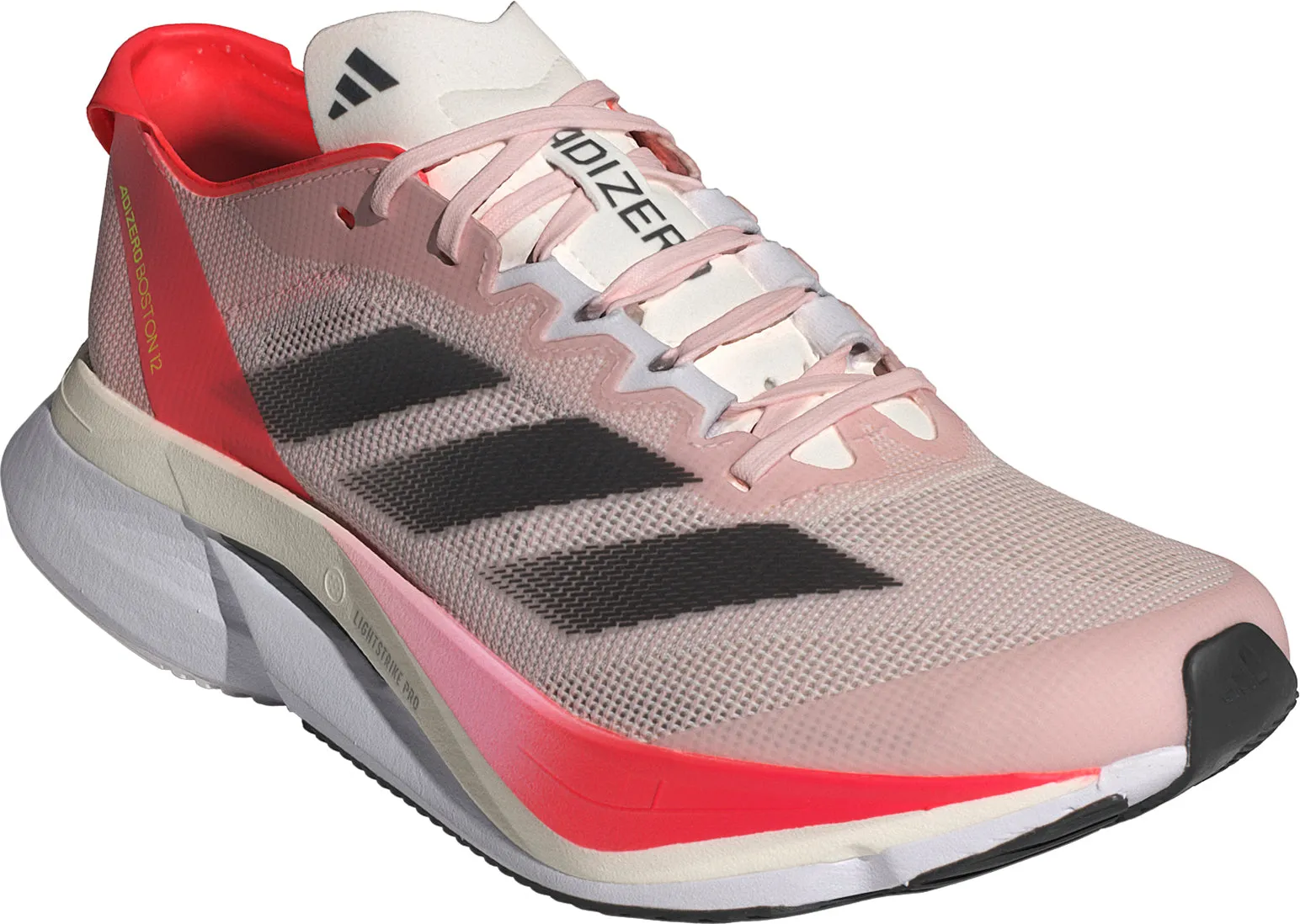 Adidas Schuhe Damen adidas Adizero Boston 12 Laufschuhe für Damen - Pink