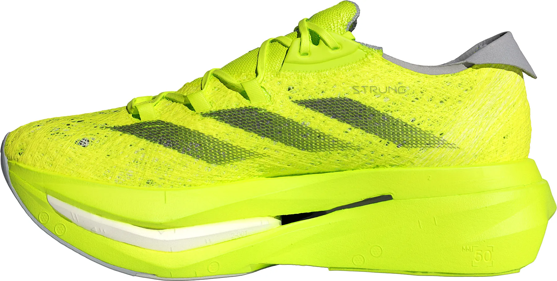 Adidas Damen Adizero Prime X 2.0 Strung Laufschuhe - Gelb