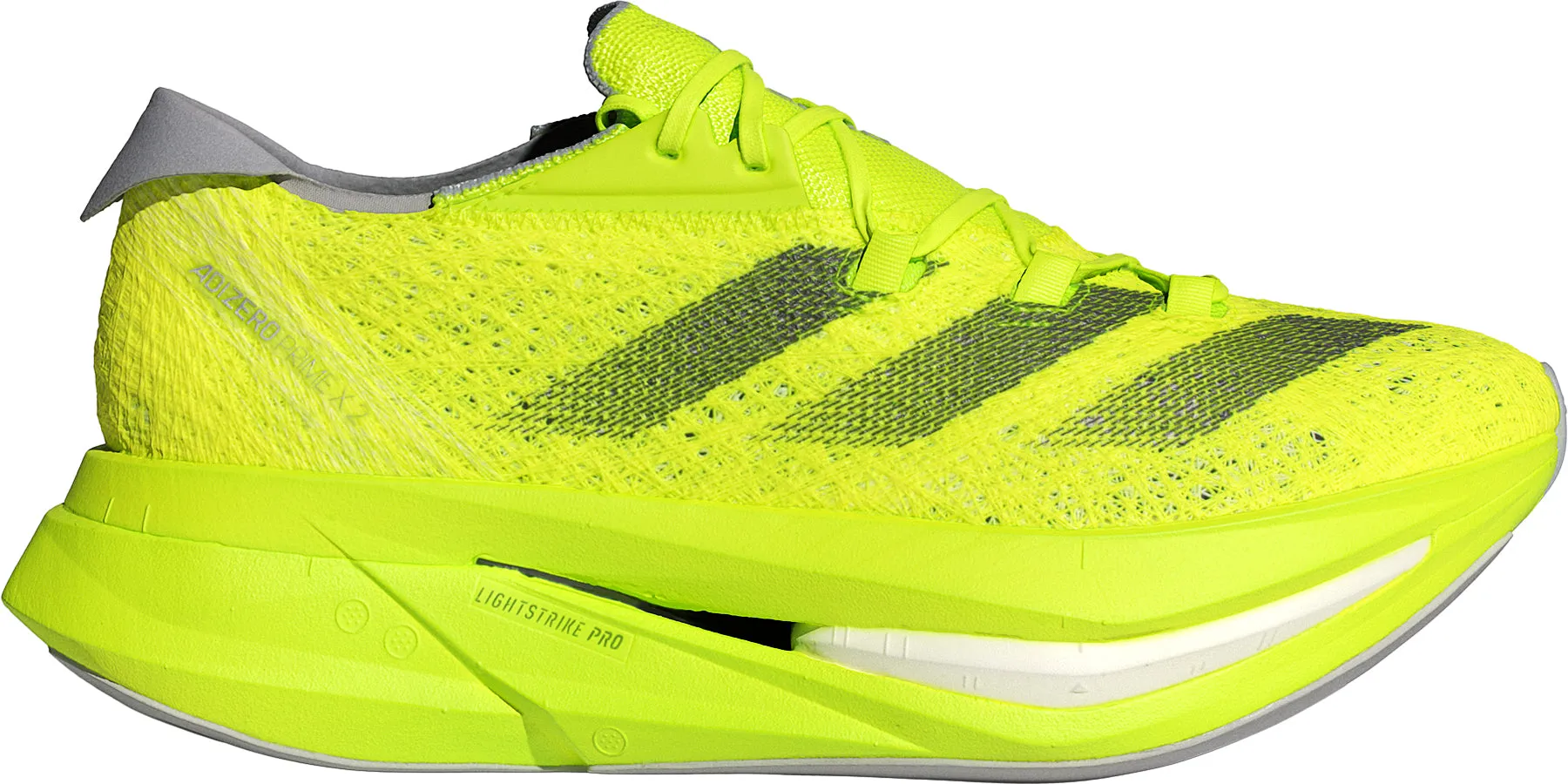 Adidas Damen Adizero Prime X 2.0 Strung Laufschuhe - Gelb