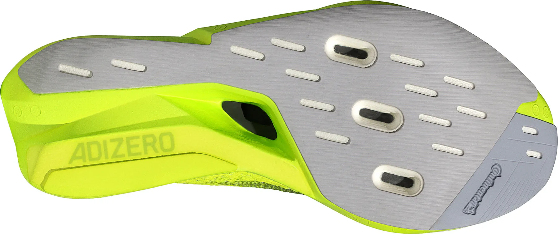 Adidas Damen Adizero Prime X 2.0 Strung Laufschuhe - Gelb