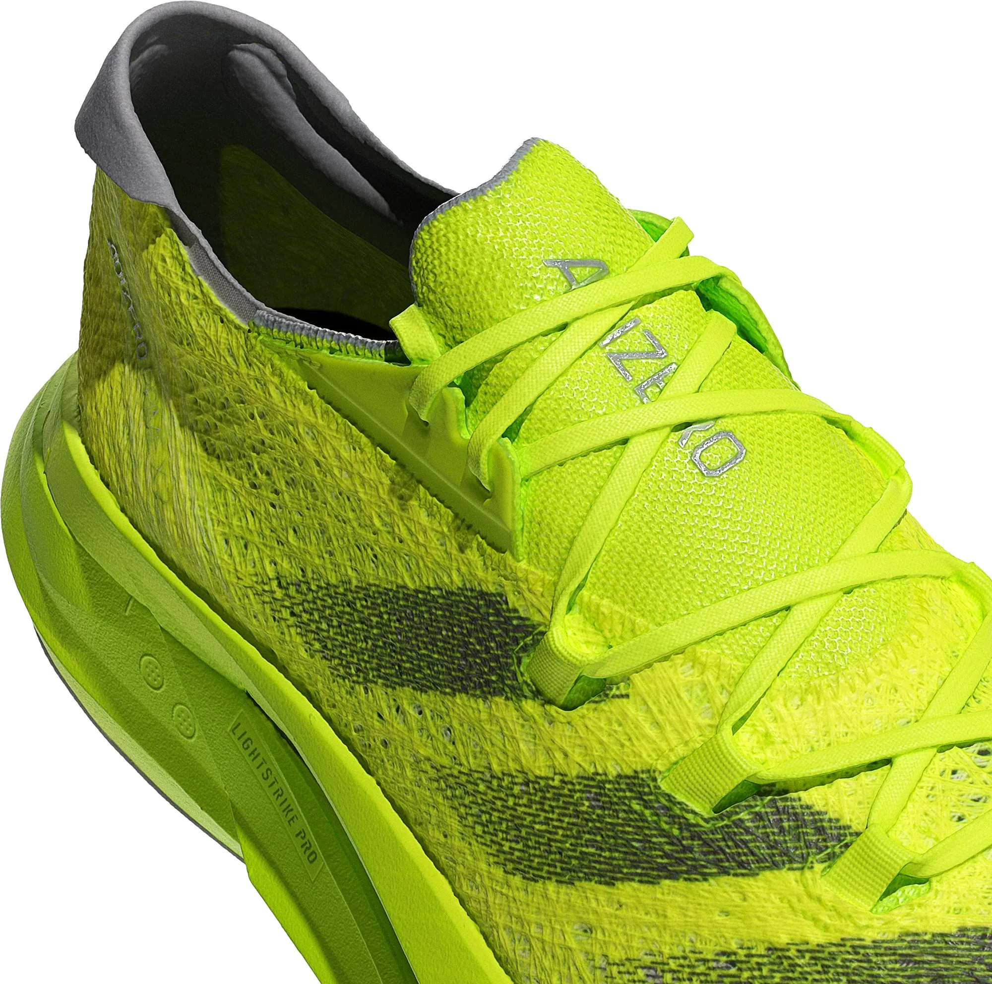 Adidas Damen Adizero Prime X 2.0 Strung Laufschuhe - Gelb