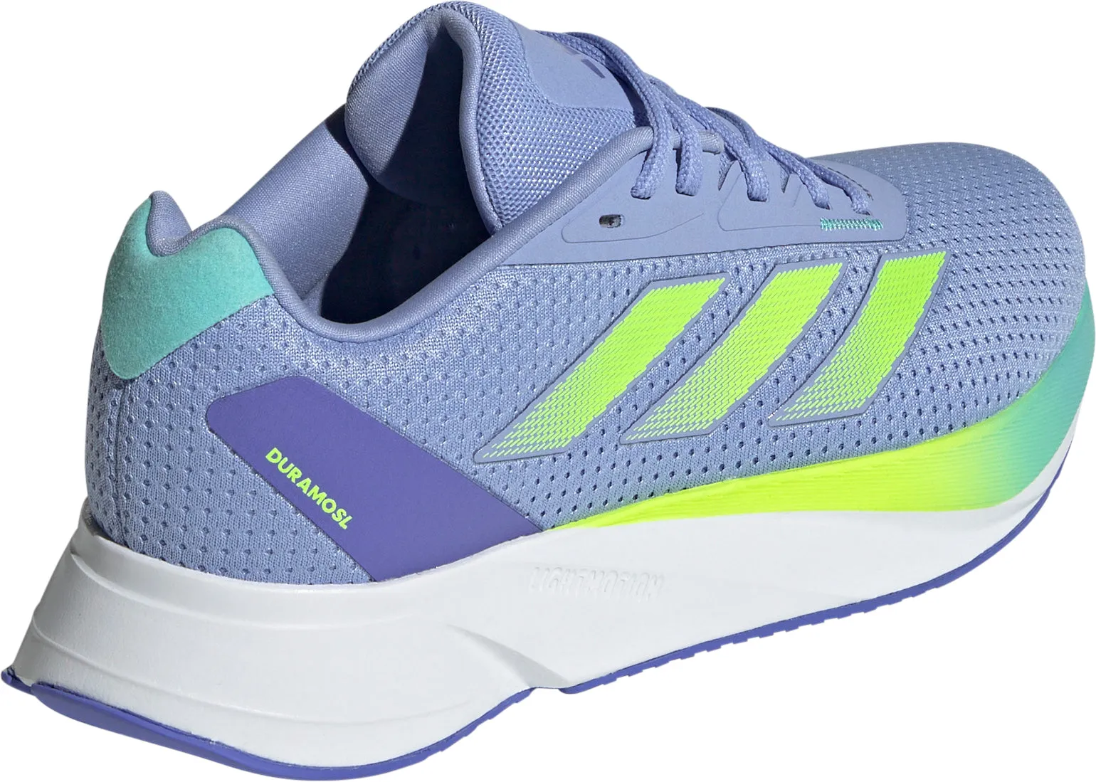 Schuhe Adidas Damen adidas Duramo SL Laufschuhe für Damen - Blau