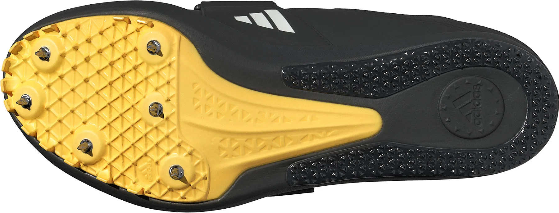 Schuhe Adidas Damen adidas Jumpstar Field Event Spikes - Schwarz