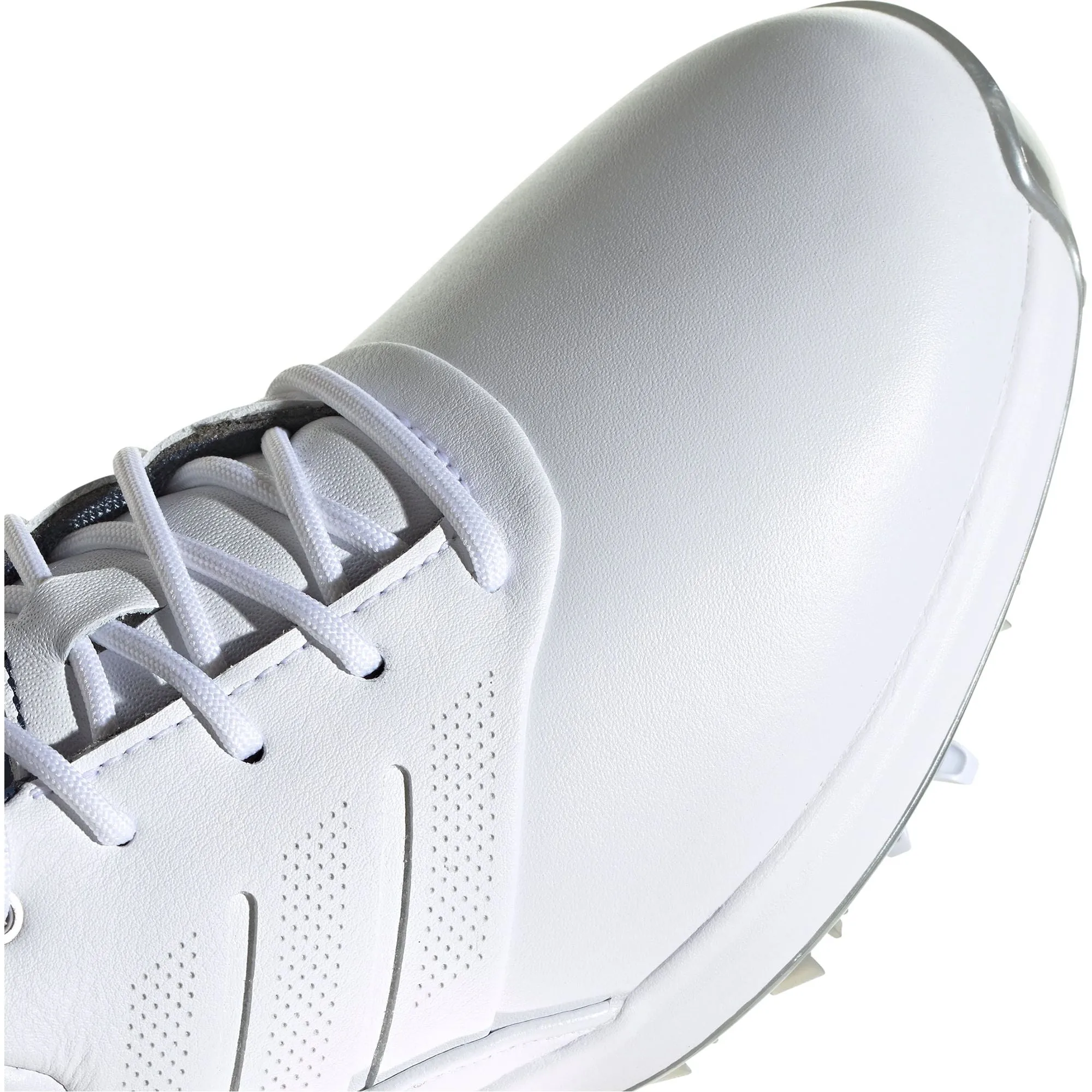 Schuhe Adidas Damen adidas Performance Classic Damen-Golfschuhe - Weiß