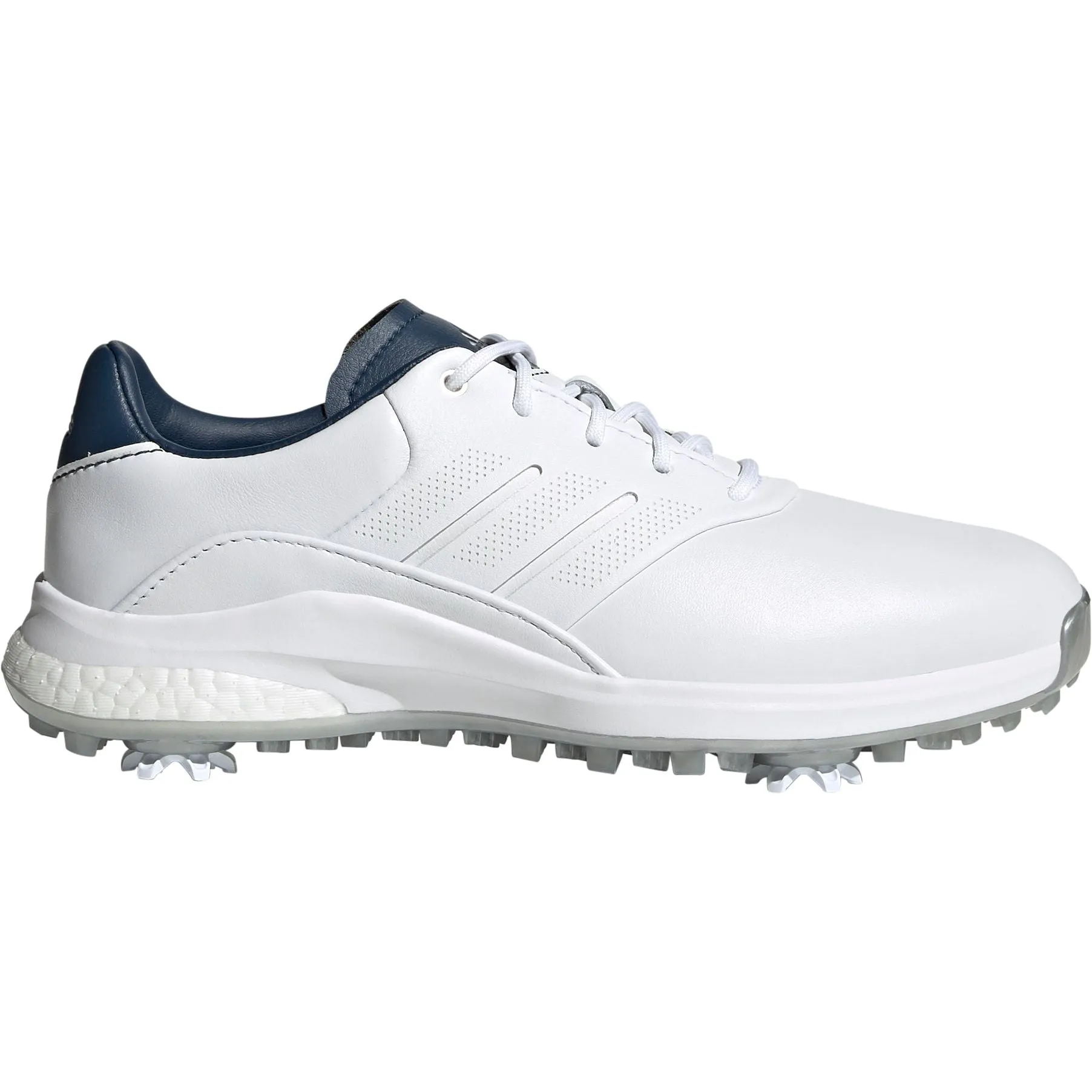 Schuhe Adidas Damen adidas Performance Classic Damen-Golfschuhe - Weiß