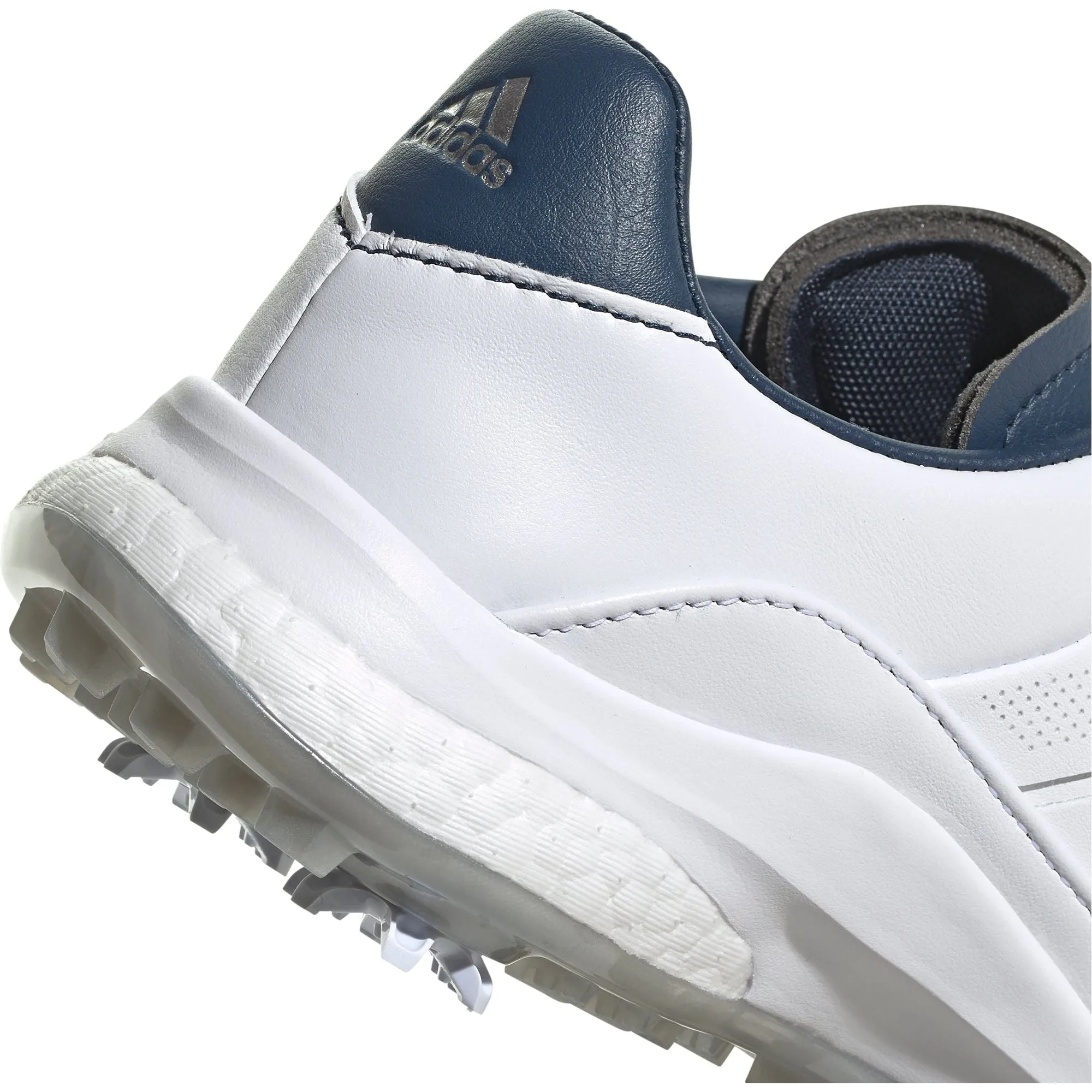 Schuhe Adidas Damen adidas Performance Classic Damen-Golfschuhe - Weiß