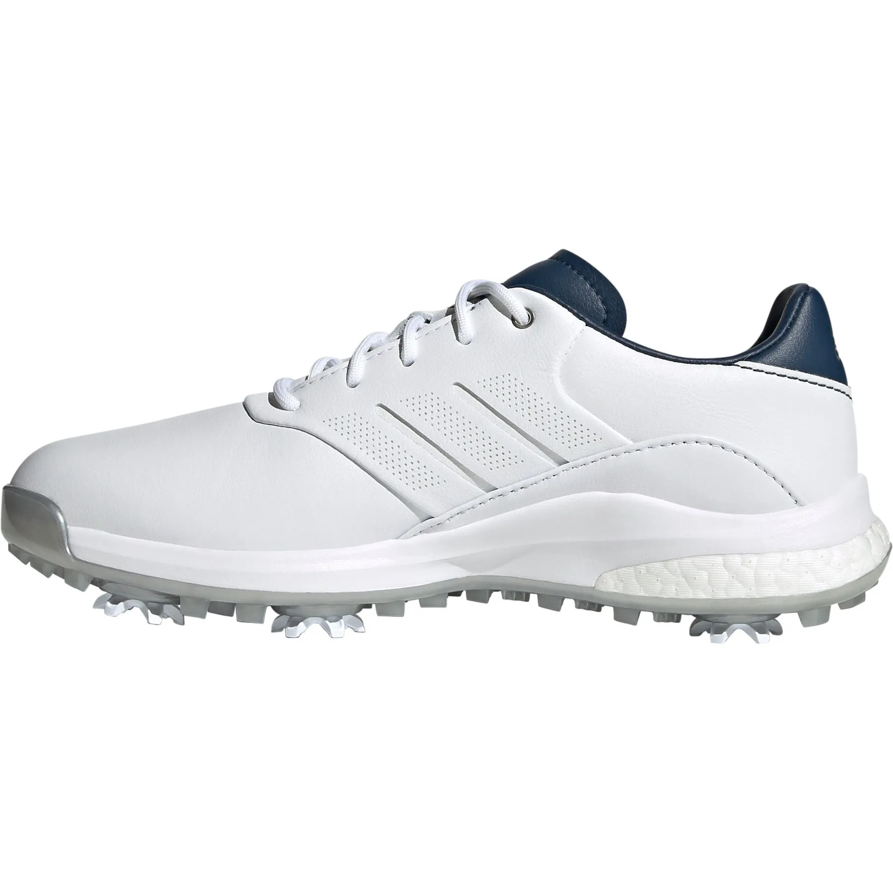 Schuhe Adidas Damen adidas Performance Classic Damen-Golfschuhe - Weiß